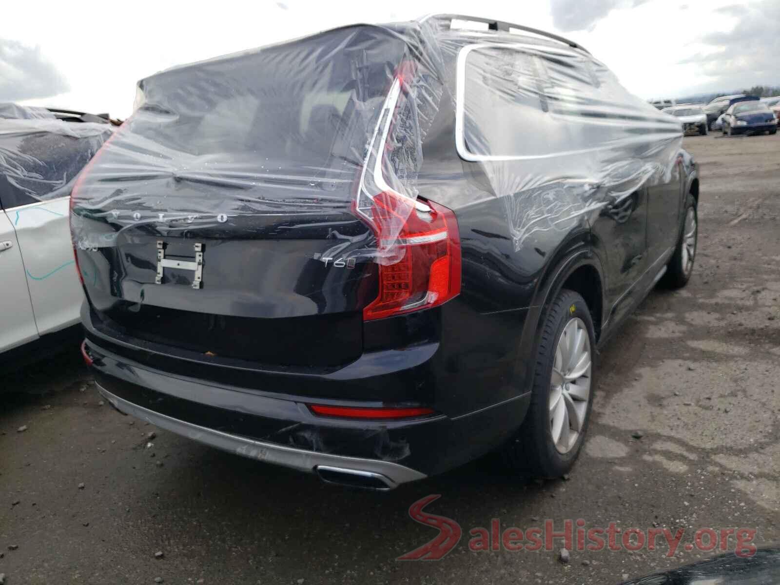 YV4A22PK1G1078287 2016 VOLVO XC90