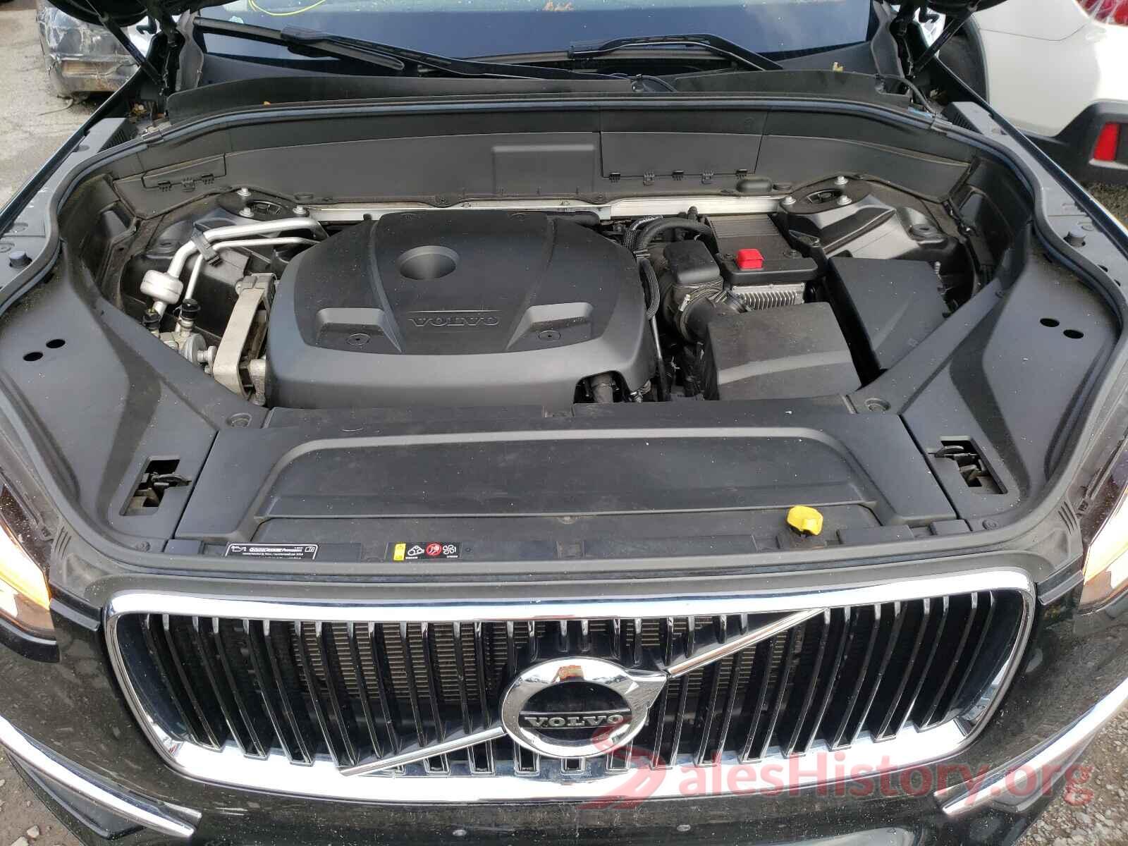 YV4A22PK1G1078287 2016 VOLVO XC90