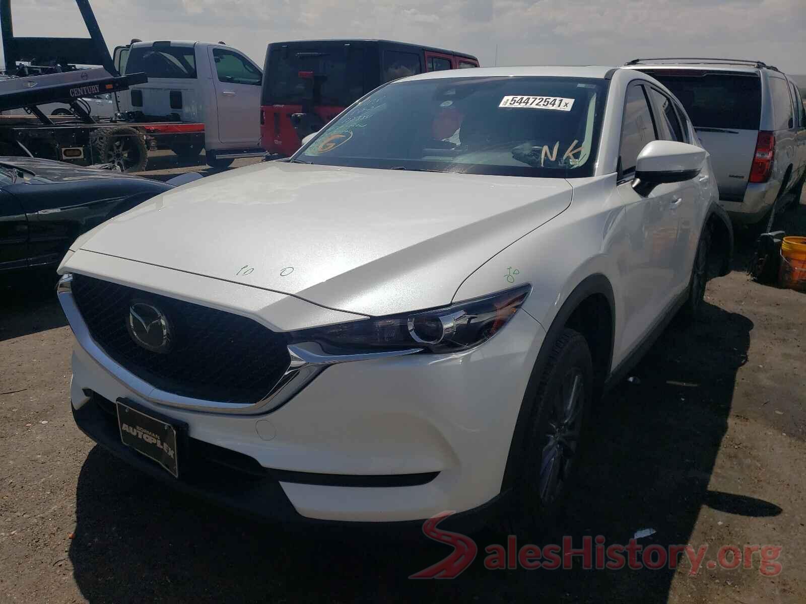 JM3KFACM1K1506078 2019 MAZDA CX-5