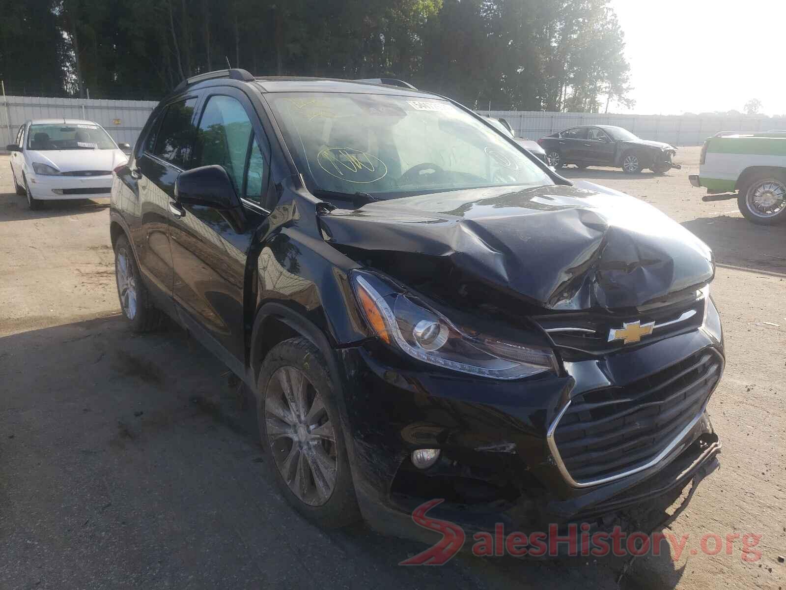 3GNCJMSB6JL318281 2018 CHEVROLET TRAX