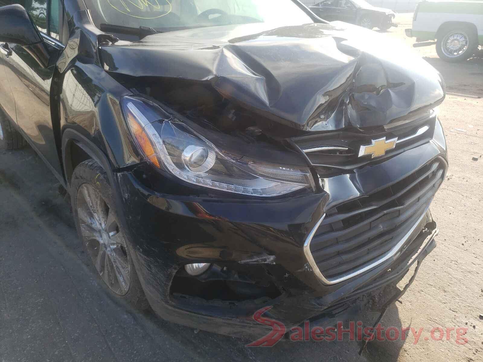 3GNCJMSB6JL318281 2018 CHEVROLET TRAX