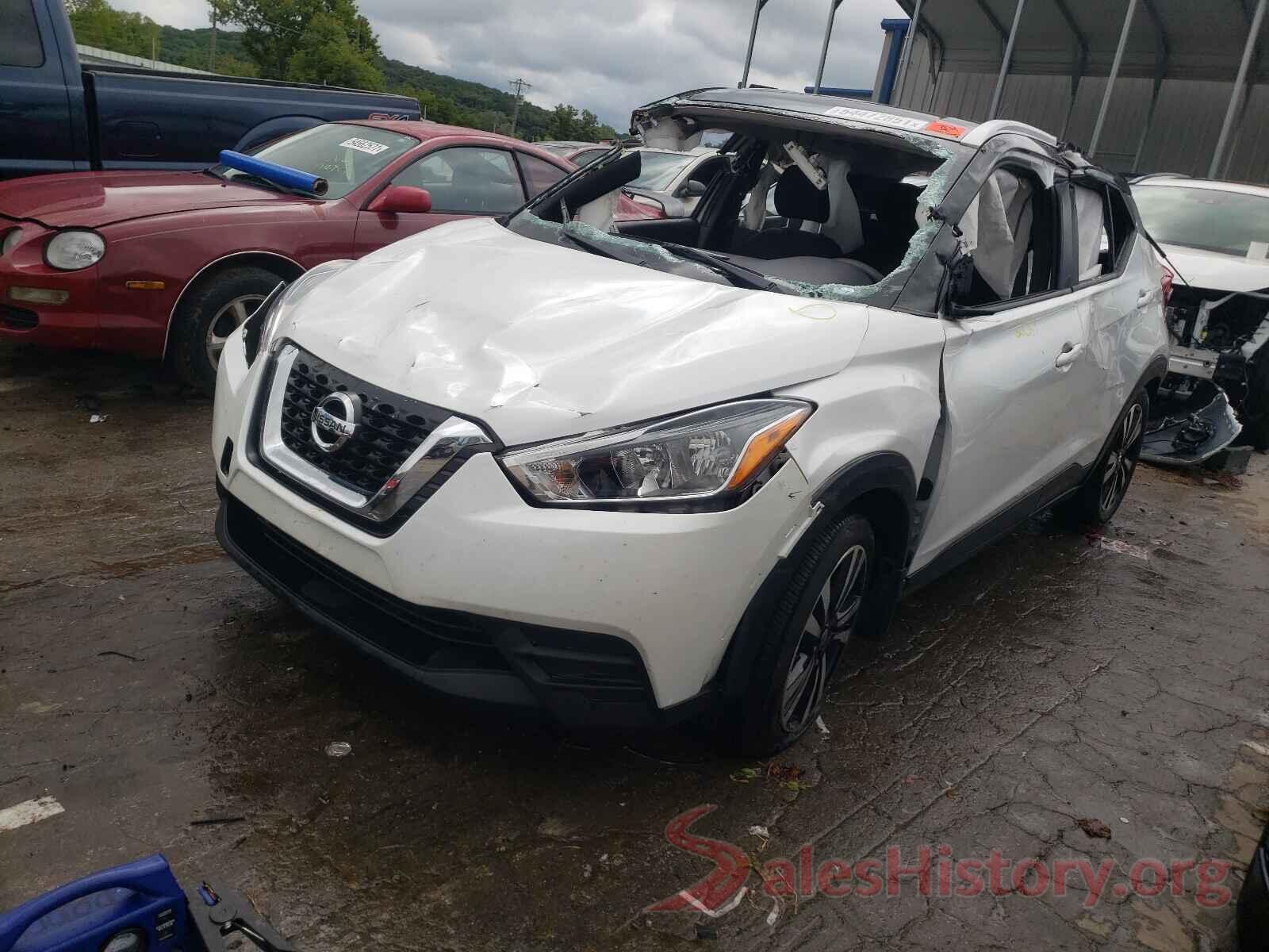 3N1CP5CU3KL477776 2019 NISSAN KICKS