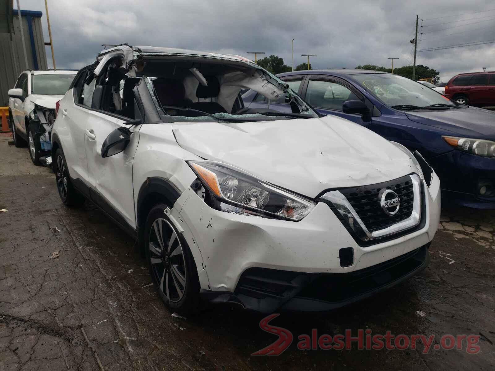 3N1CP5CU3KL477776 2019 NISSAN KICKS