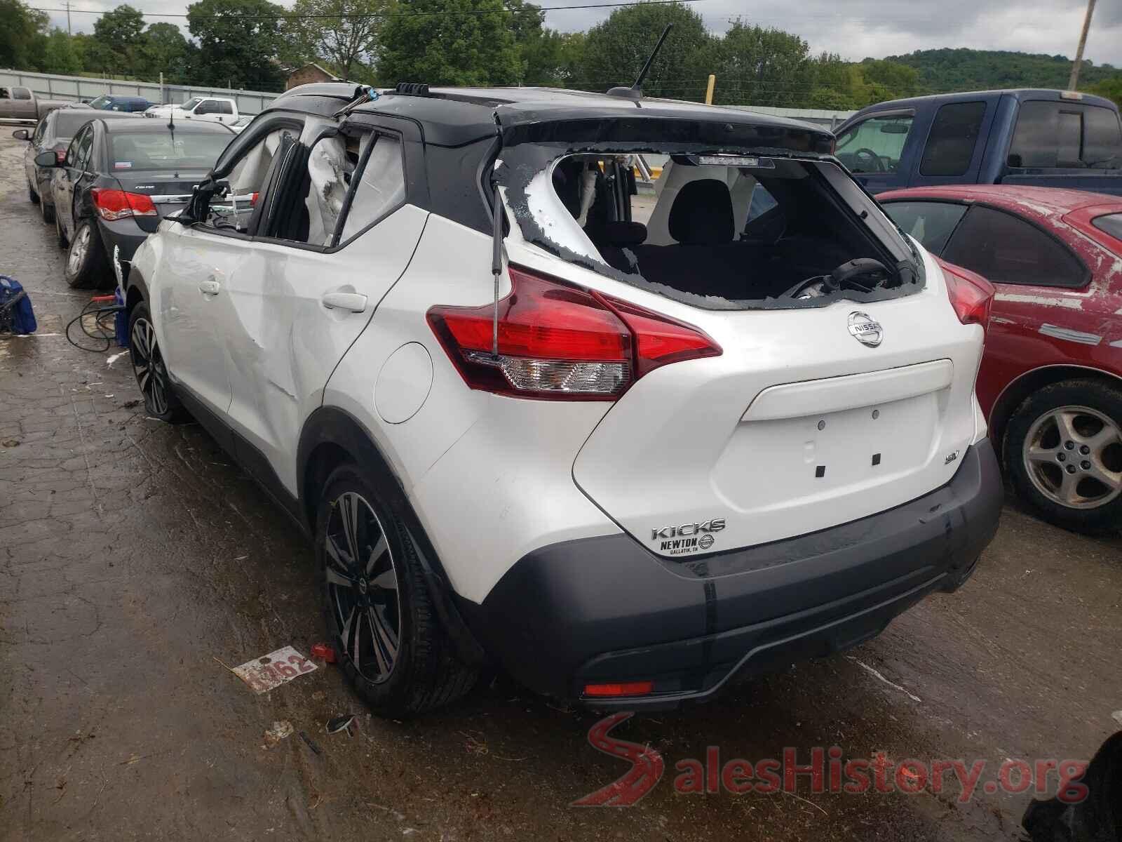 3N1CP5CU3KL477776 2019 NISSAN KICKS