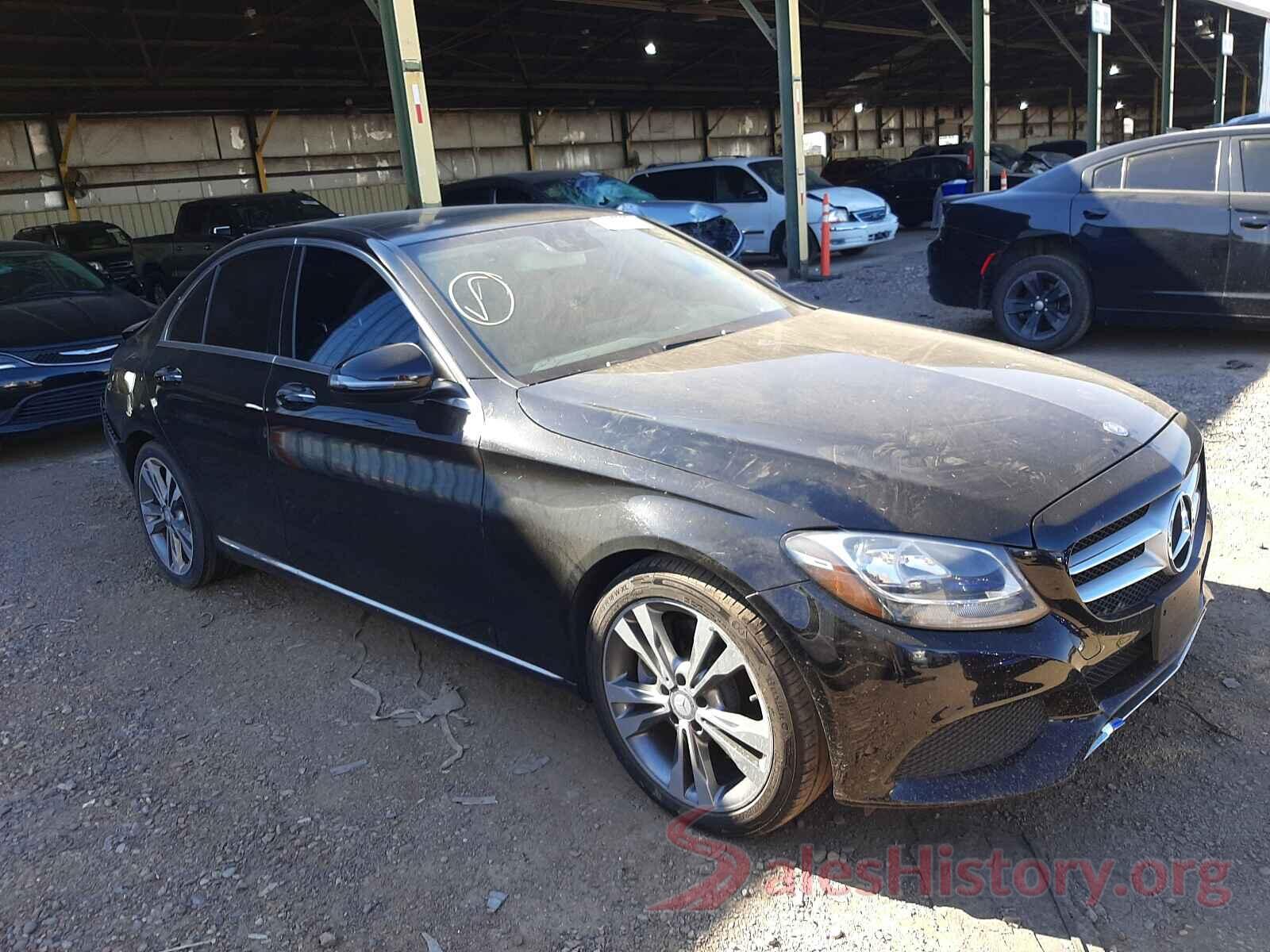 55SWF4JB7GU155400 2016 MERCEDES-BENZ C-CLASS