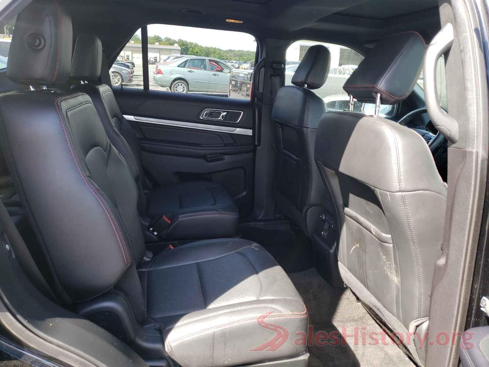 1FM5K8GT3JGA24067 2018 FORD EXPLORER