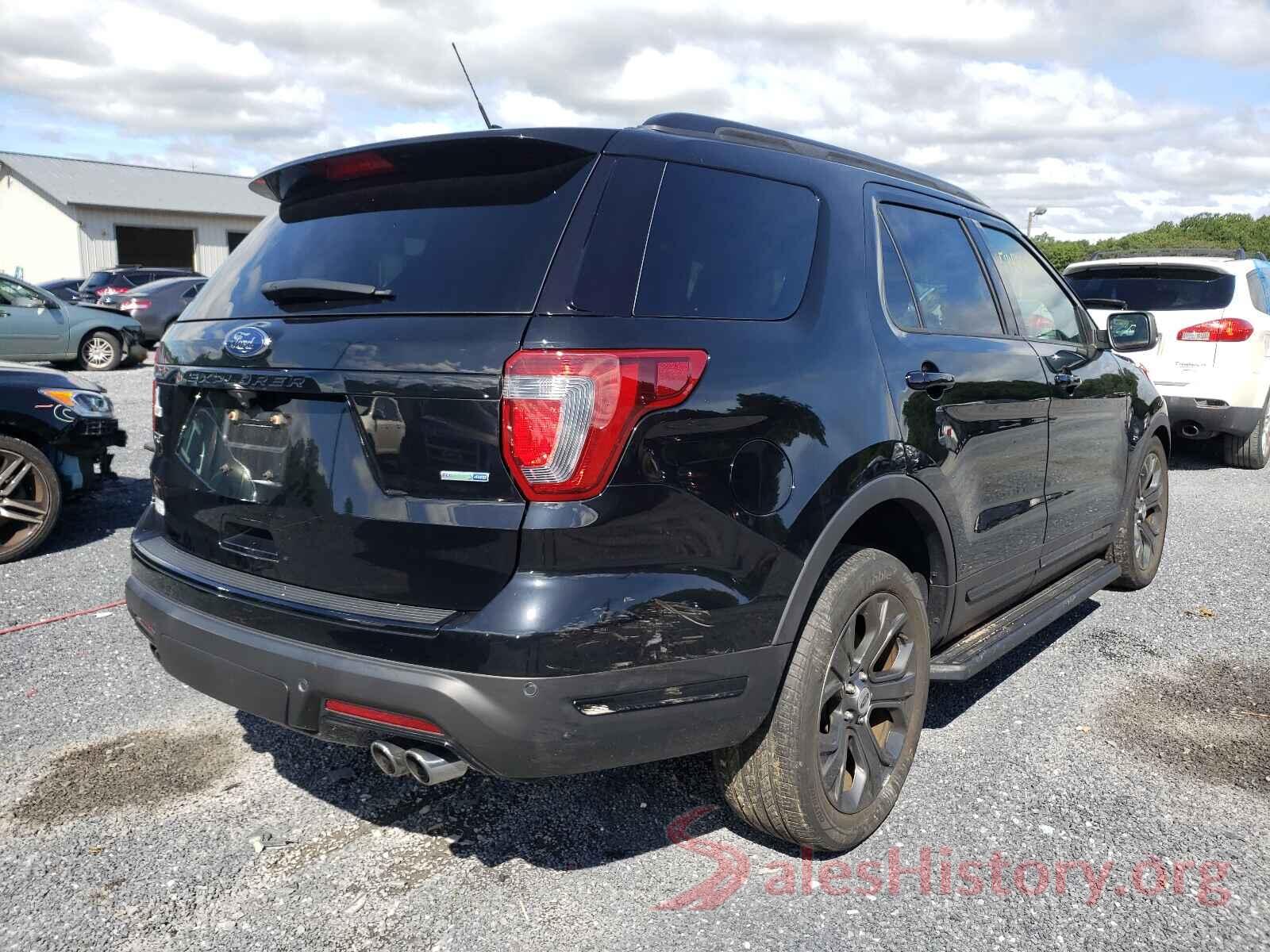 1FM5K8GT3JGA24067 2018 FORD EXPLORER