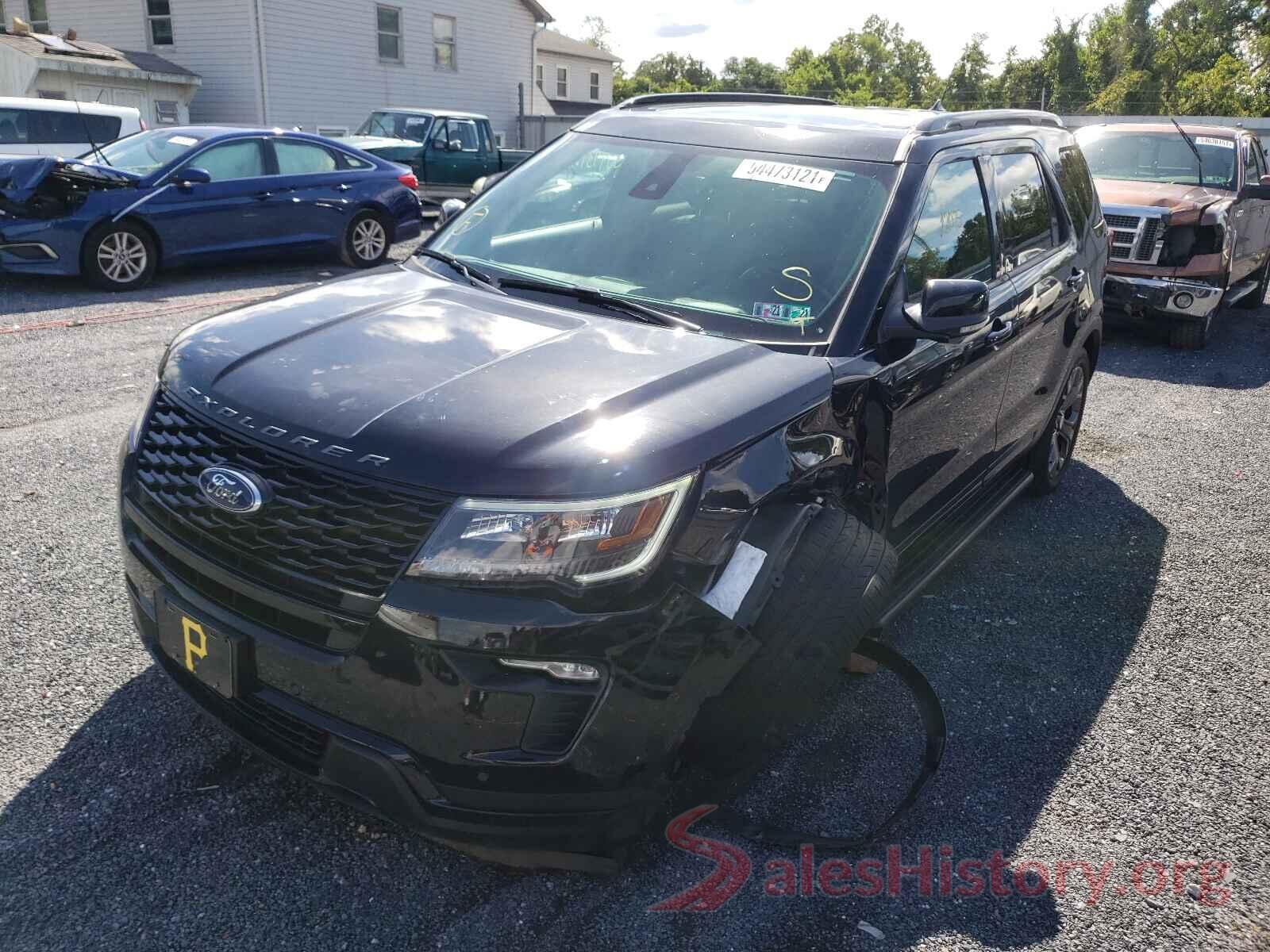 1FM5K8GT3JGA24067 2018 FORD EXPLORER