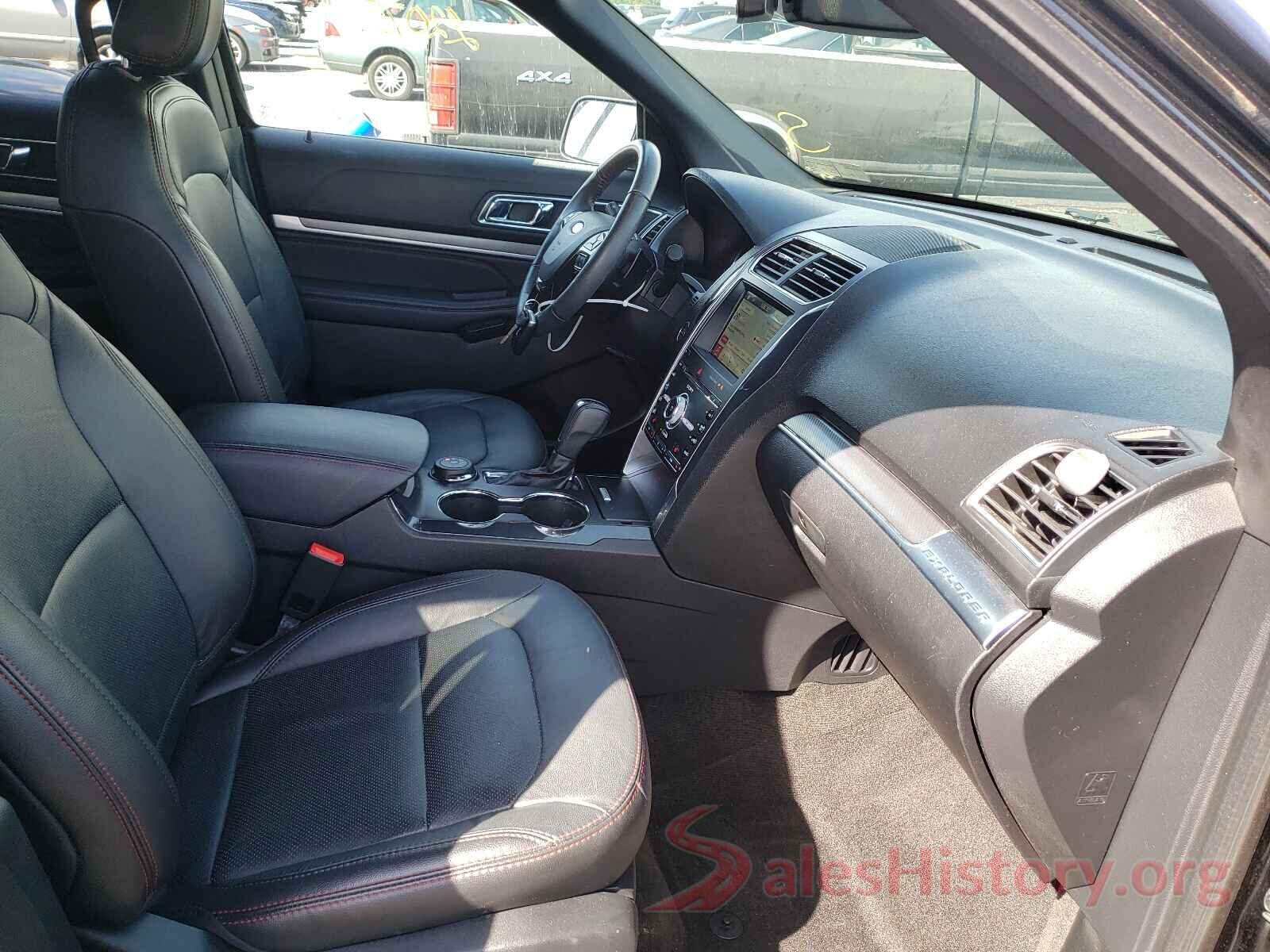 1FM5K8GT3JGA24067 2018 FORD EXPLORER