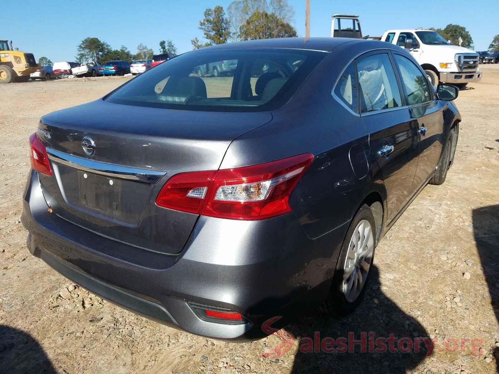 3N1AB7AP1JY338262 2018 NISSAN SENTRA