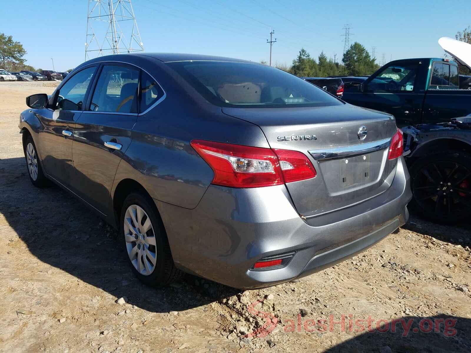 3N1AB7AP1JY338262 2018 NISSAN SENTRA