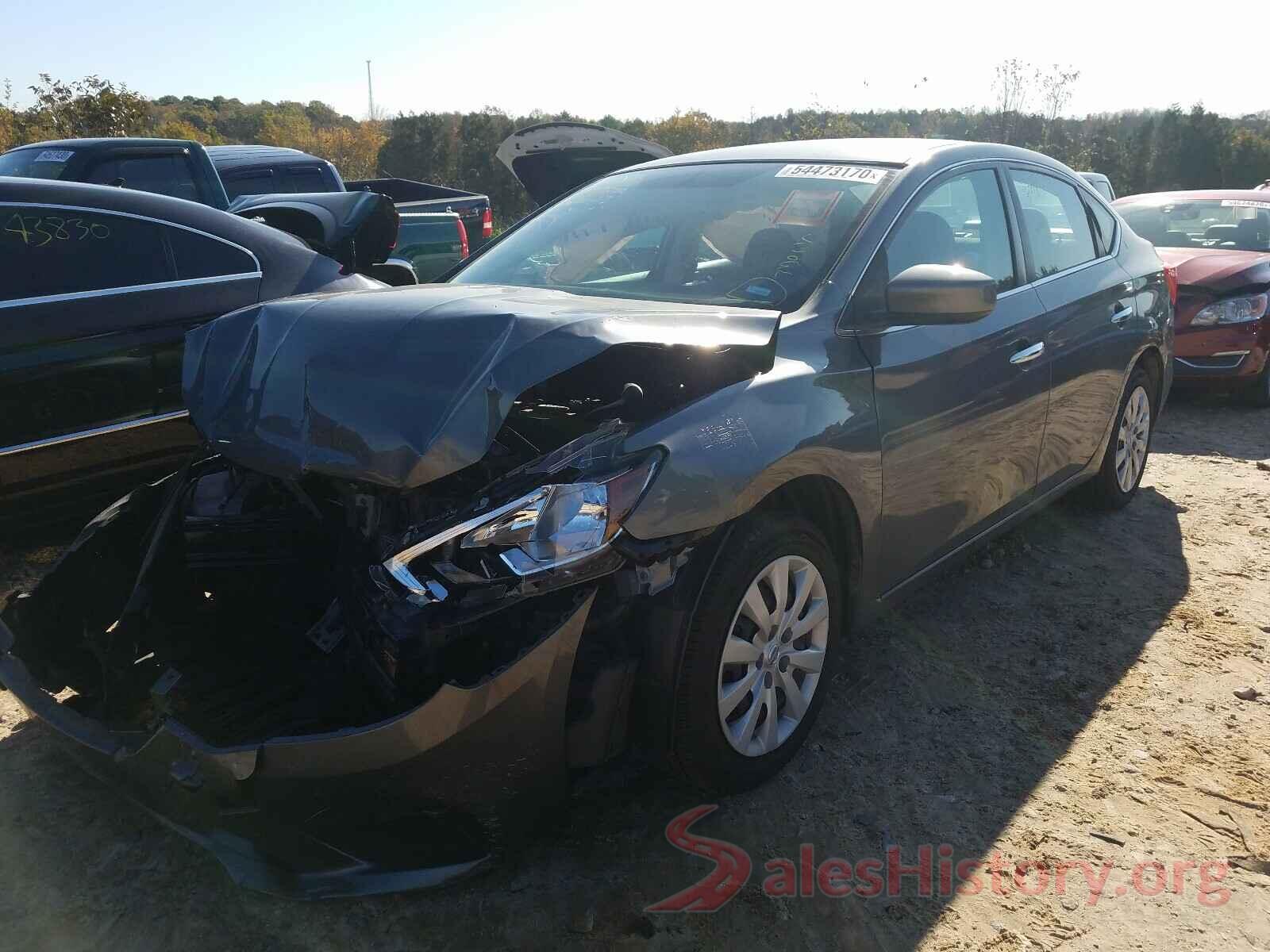 3N1AB7AP1JY338262 2018 NISSAN SENTRA