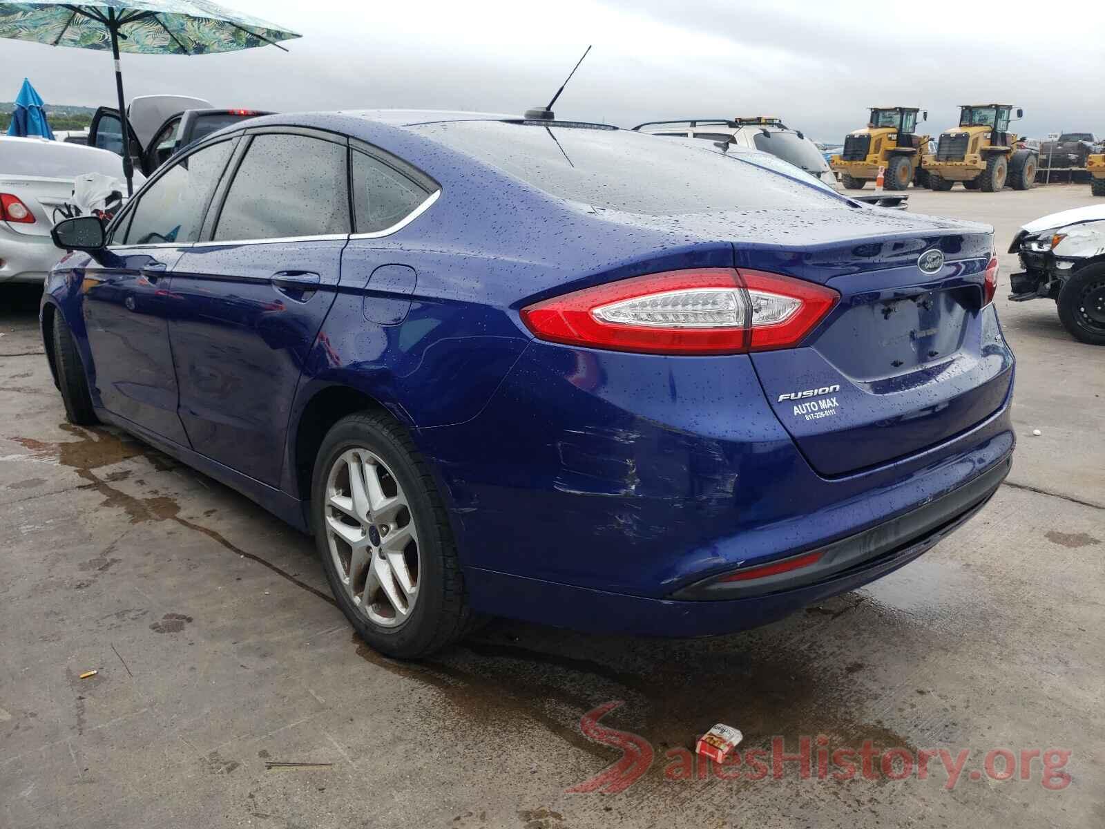 3FA6P0H70GR367309 2016 FORD FUSION