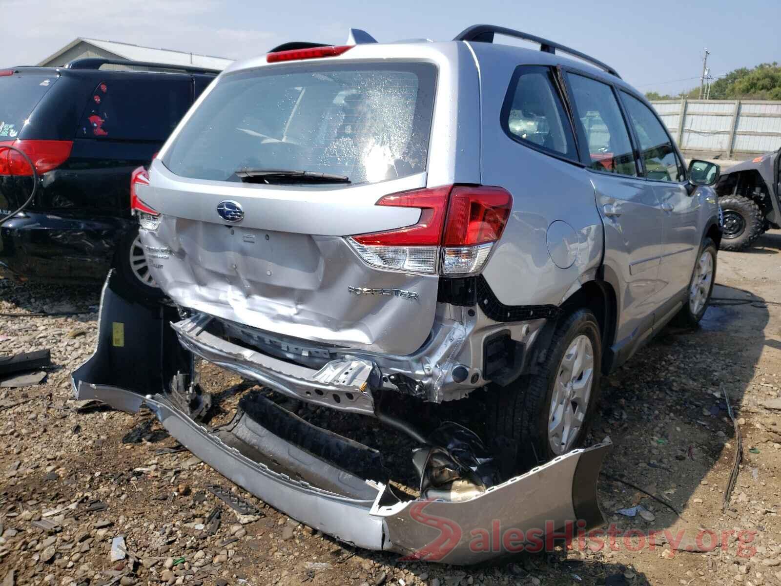 JF2SKACC9KH453621 2019 SUBARU FORESTER