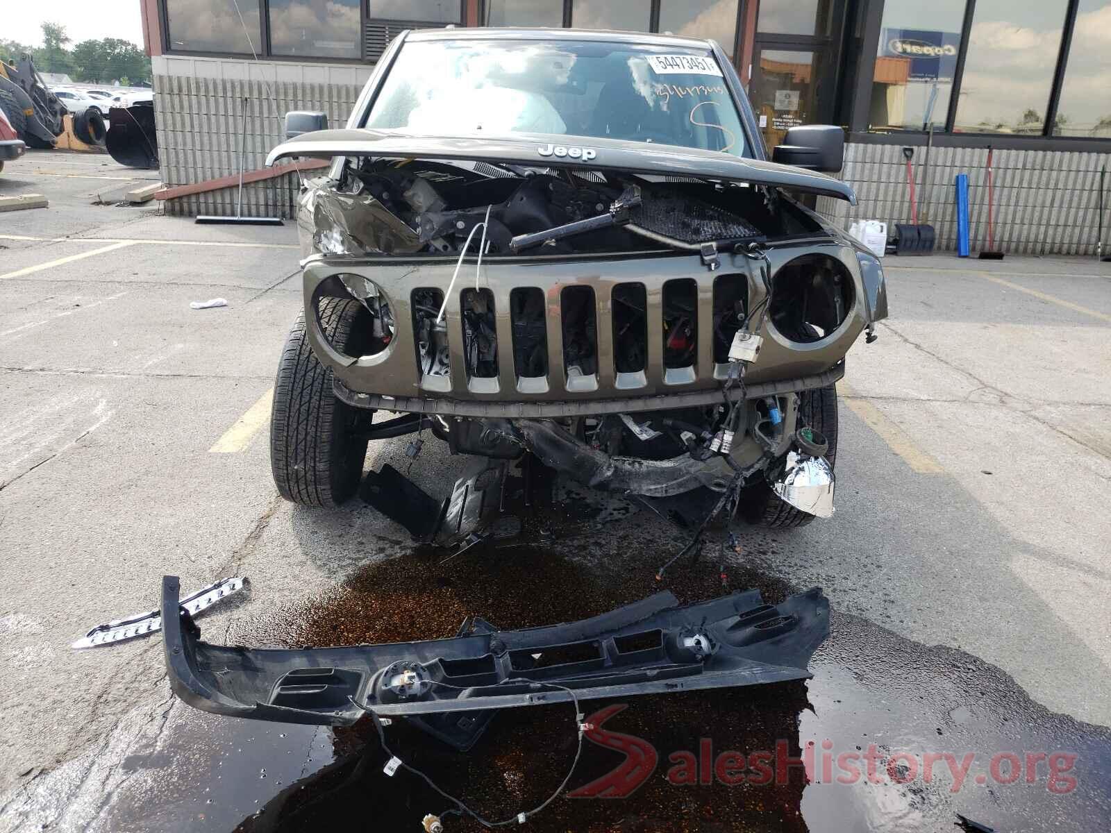 1C4NJRBB5GD594870 2016 JEEP PATRIOT