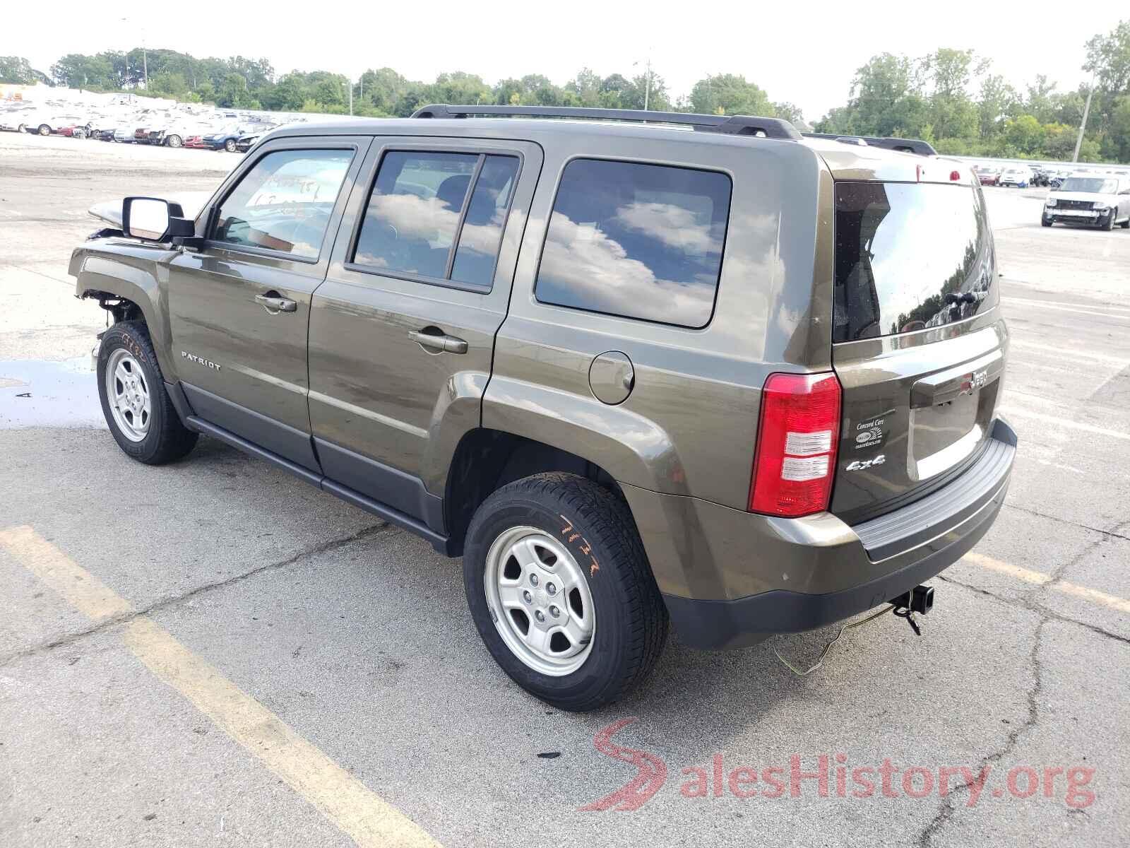 1C4NJRBB5GD594870 2016 JEEP PATRIOT