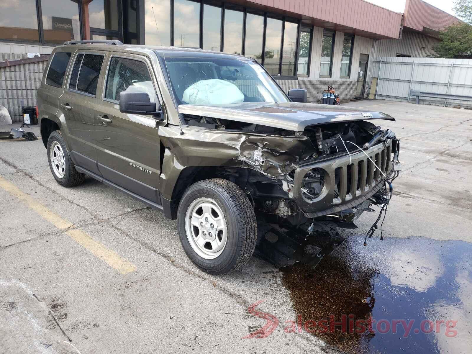 1C4NJRBB5GD594870 2016 JEEP PATRIOT