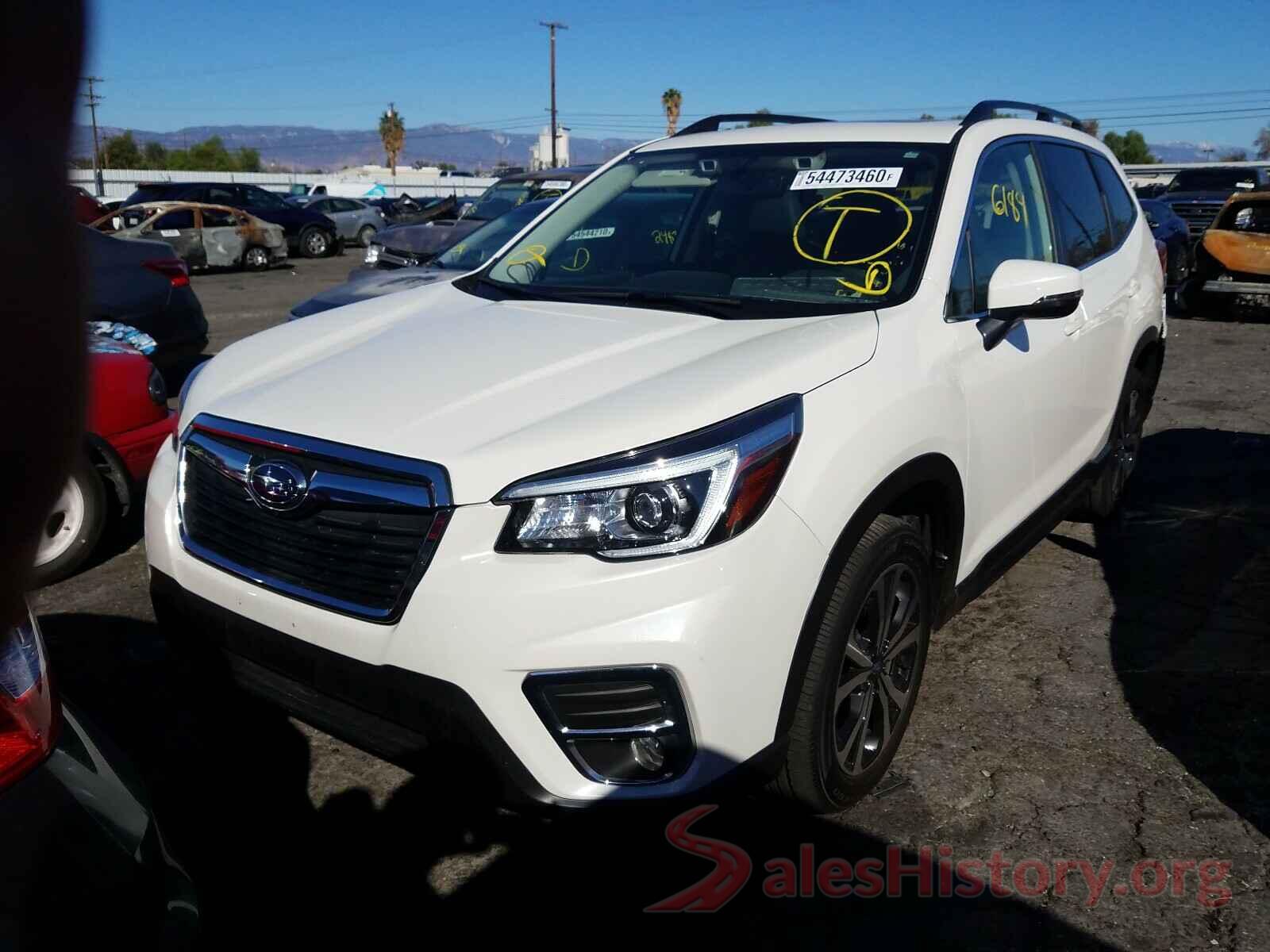 JF2SKASCXLH553892 2020 SUBARU FORESTER