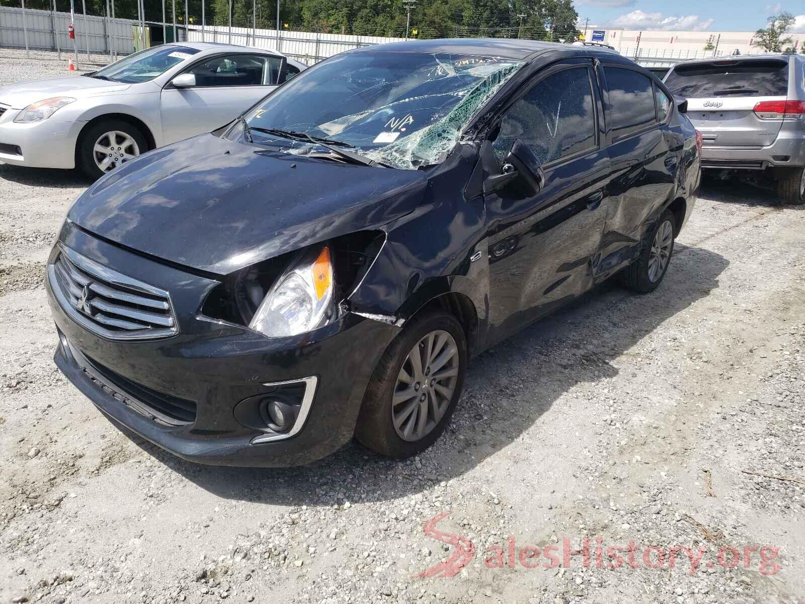 ML32F4FJ1KHF18790 2019 MITSUBISHI MIRAGE