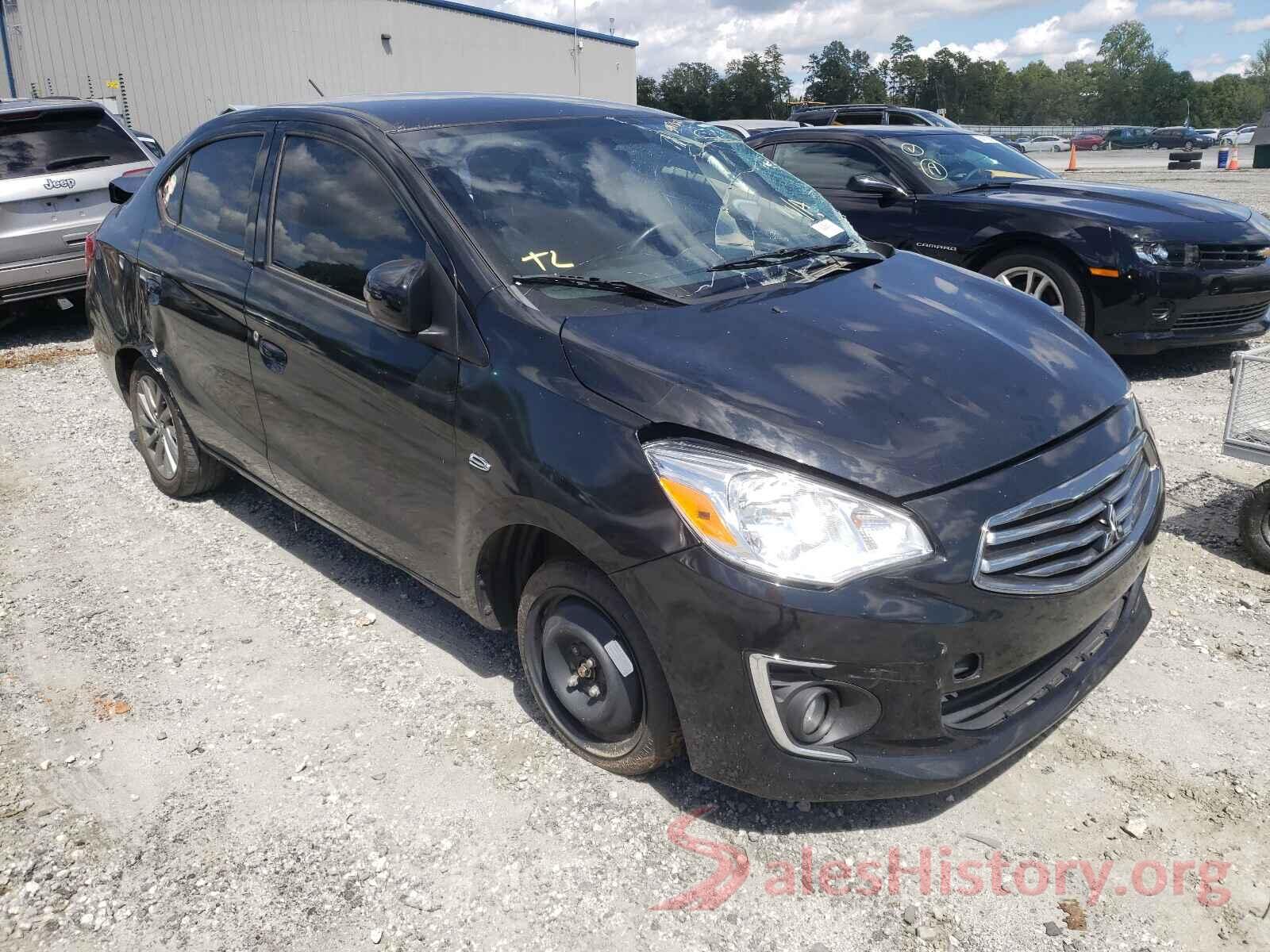 ML32F4FJ1KHF18790 2019 MITSUBISHI MIRAGE