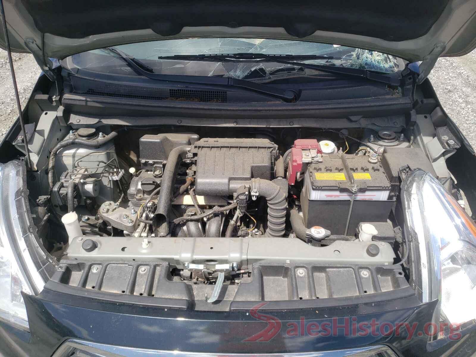 ML32F4FJ1KHF18790 2019 MITSUBISHI MIRAGE