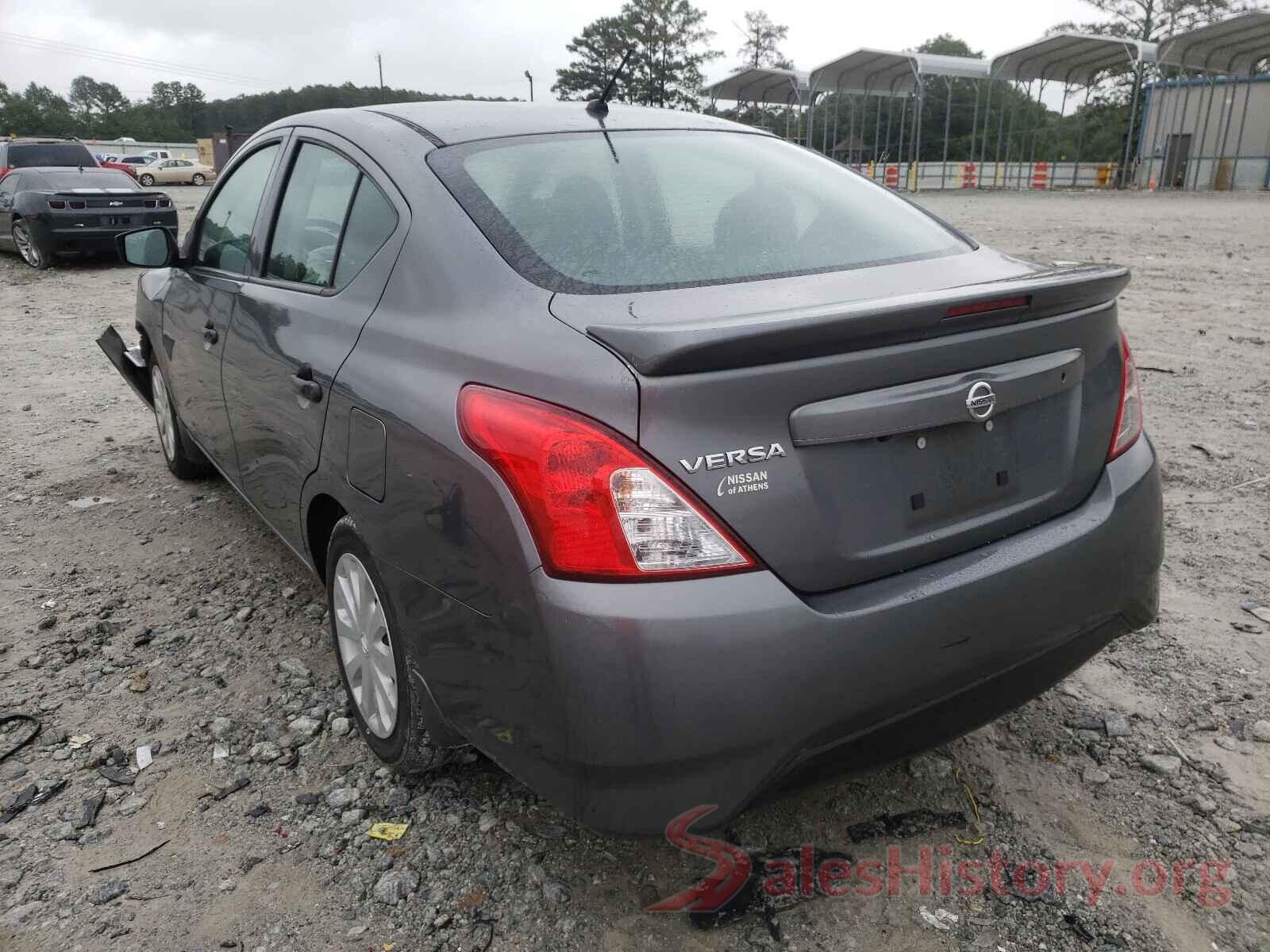 3N1CN7AP1JL887988 2018 NISSAN VERSA