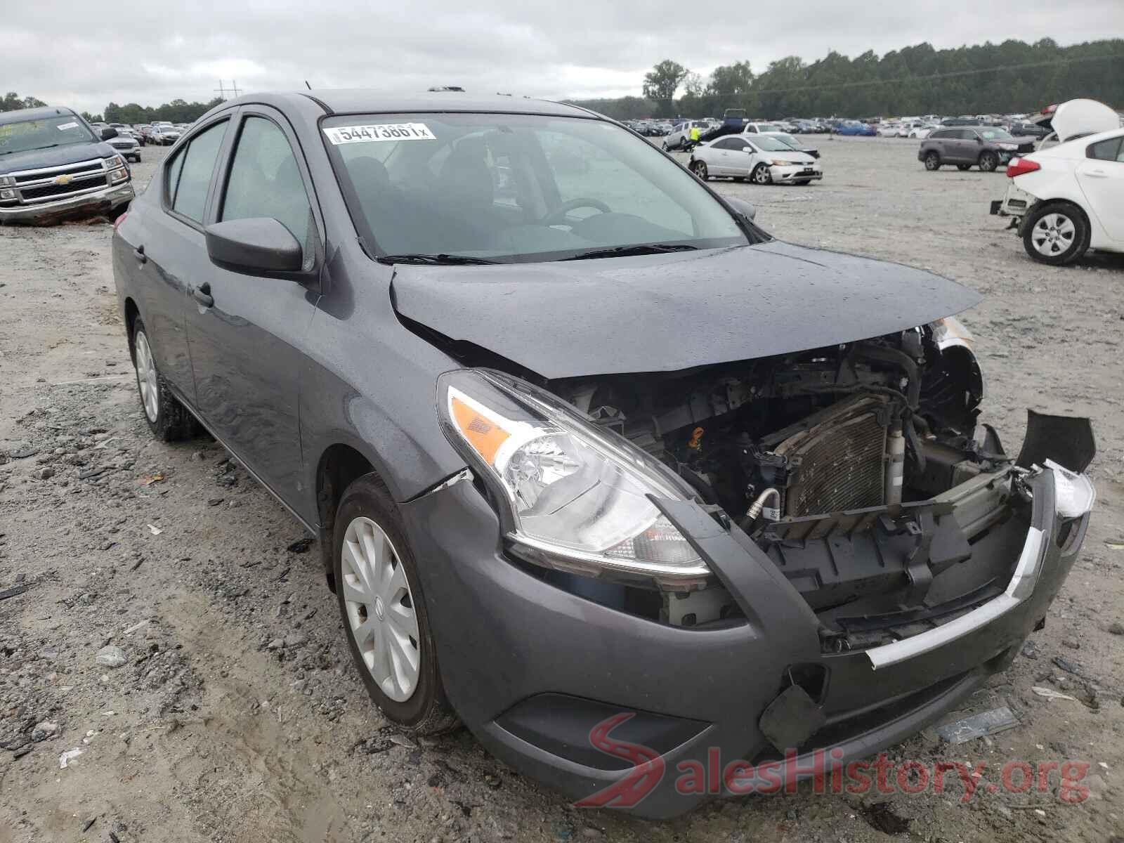 3N1CN7AP1JL887988 2018 NISSAN VERSA