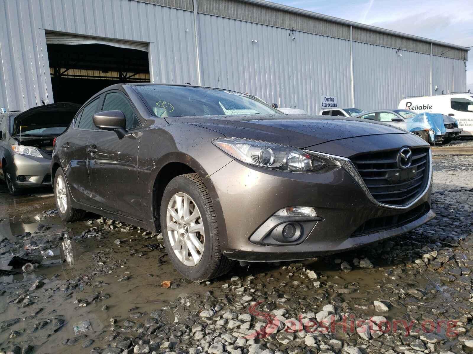 3MZBM1W74GM247842 2016 MAZDA 3