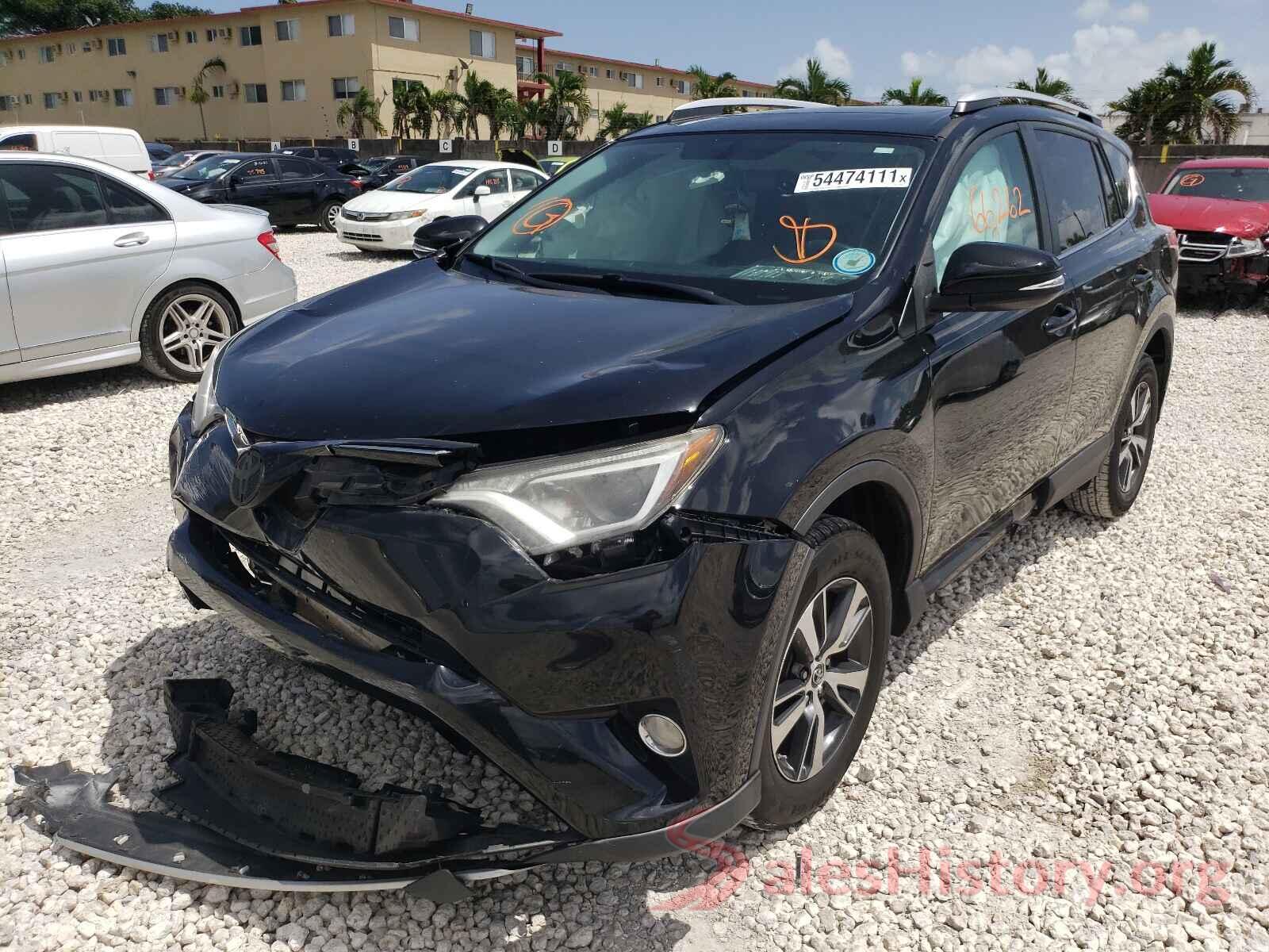 2T3WFREV8GW244650 2016 TOYOTA RAV4