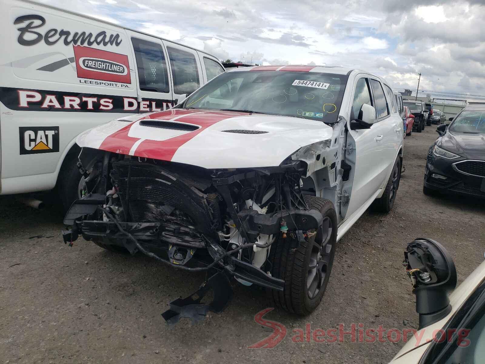 1C4SDJCT3JC483301 2018 DODGE DURANGO