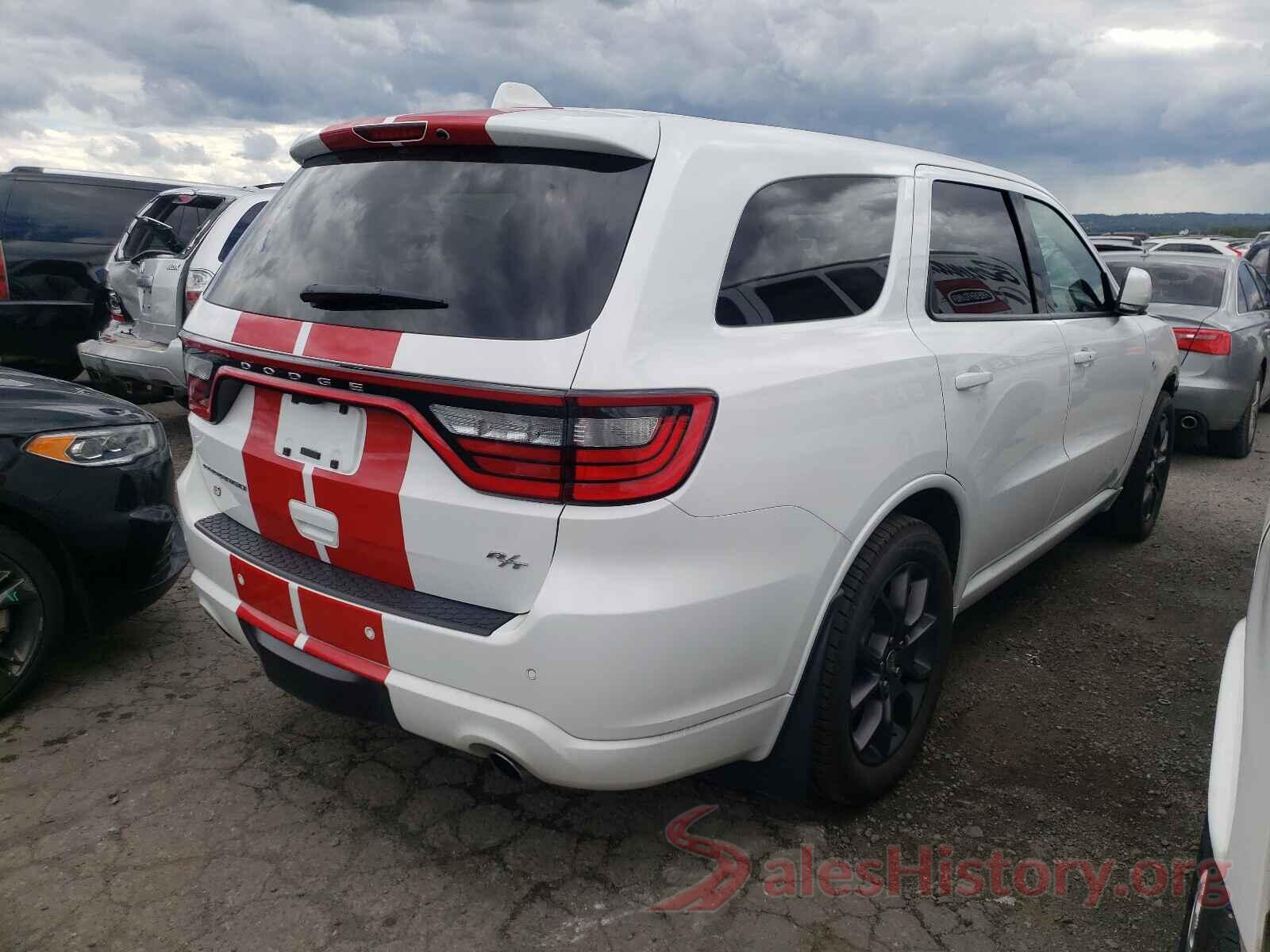 1C4SDJCT3JC483301 2018 DODGE DURANGO