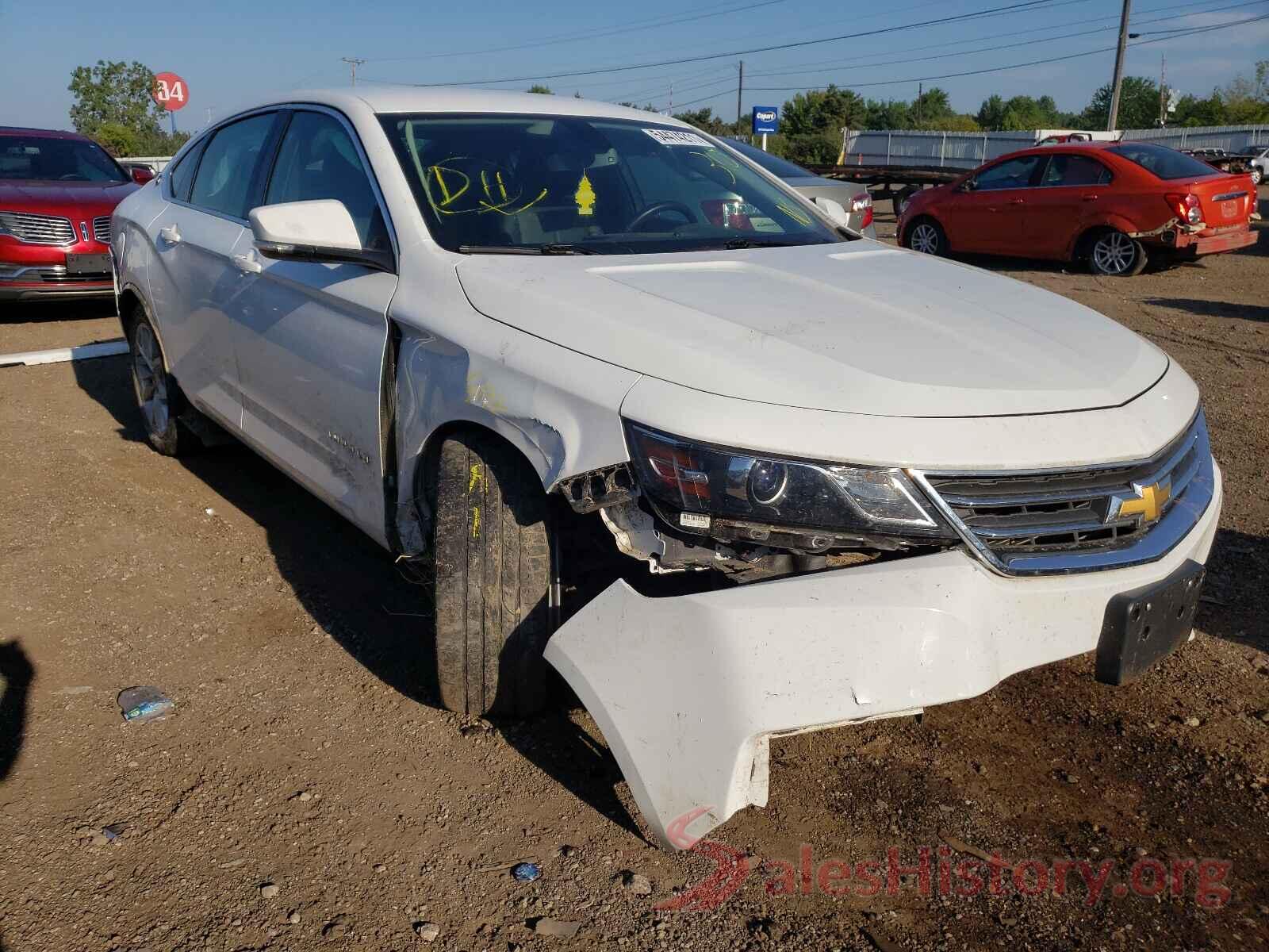 2G1115S37G9179054 2016 CHEVROLET IMPALA