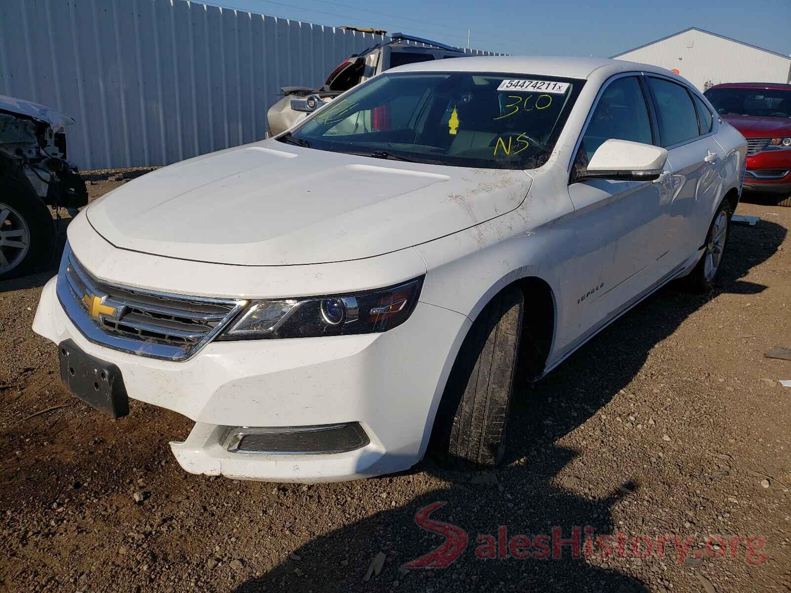 2G1115S37G9179054 2016 CHEVROLET IMPALA