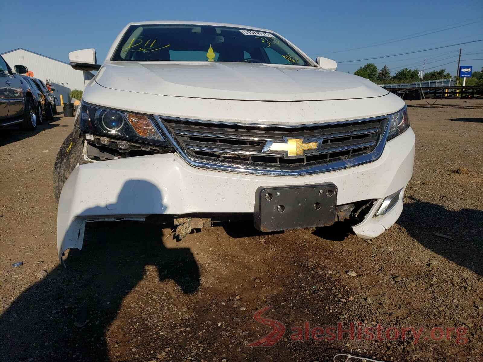 2G1115S37G9179054 2016 CHEVROLET IMPALA