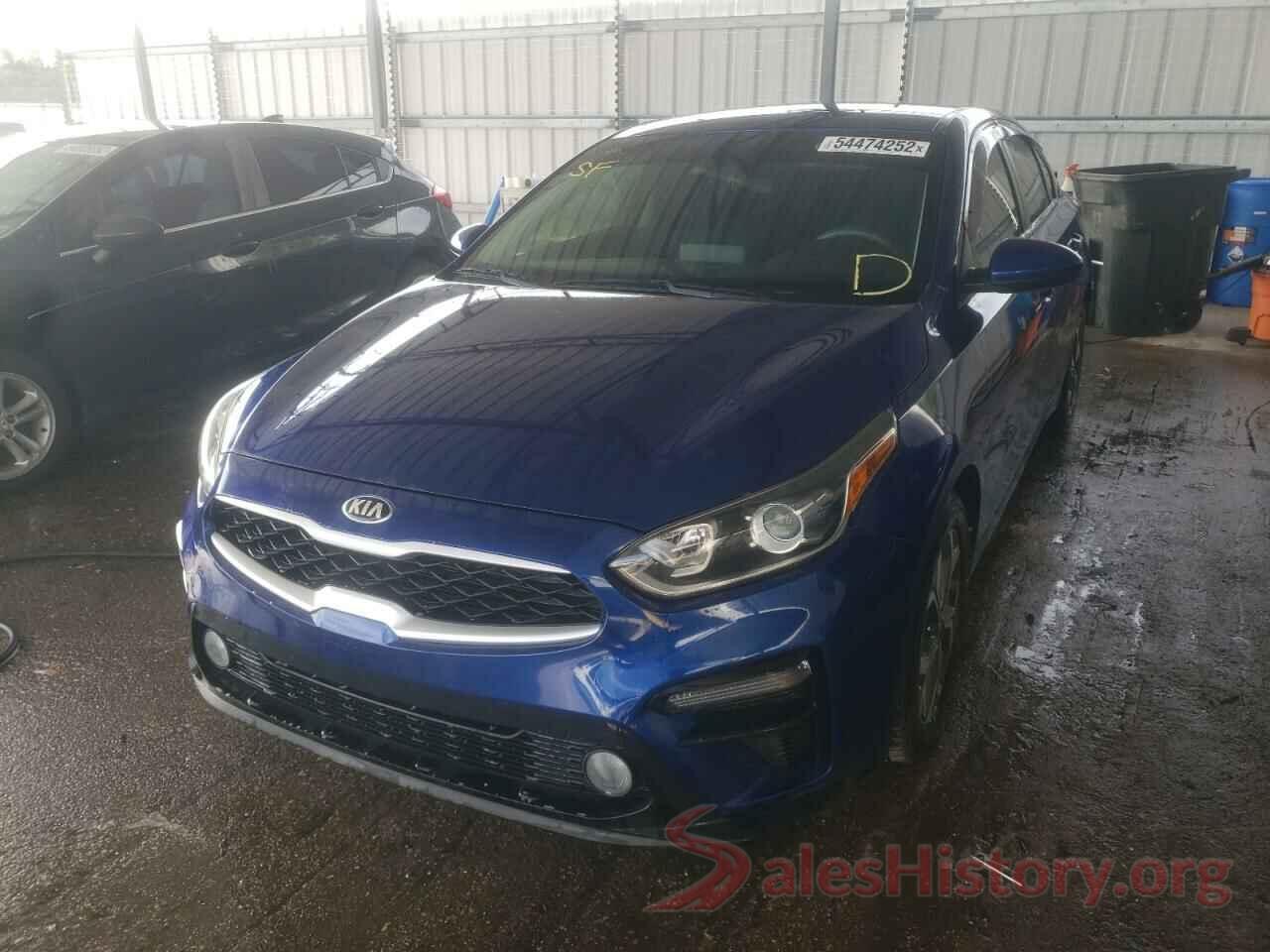 3KPF24AD4KE083780 2019 KIA FORTE