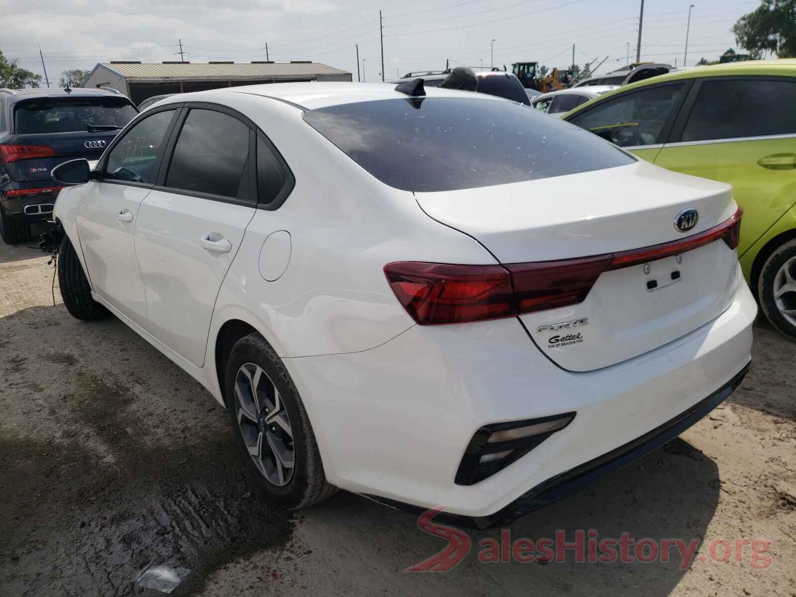 3KPF24AD4ME301607 2021 KIA FORTE