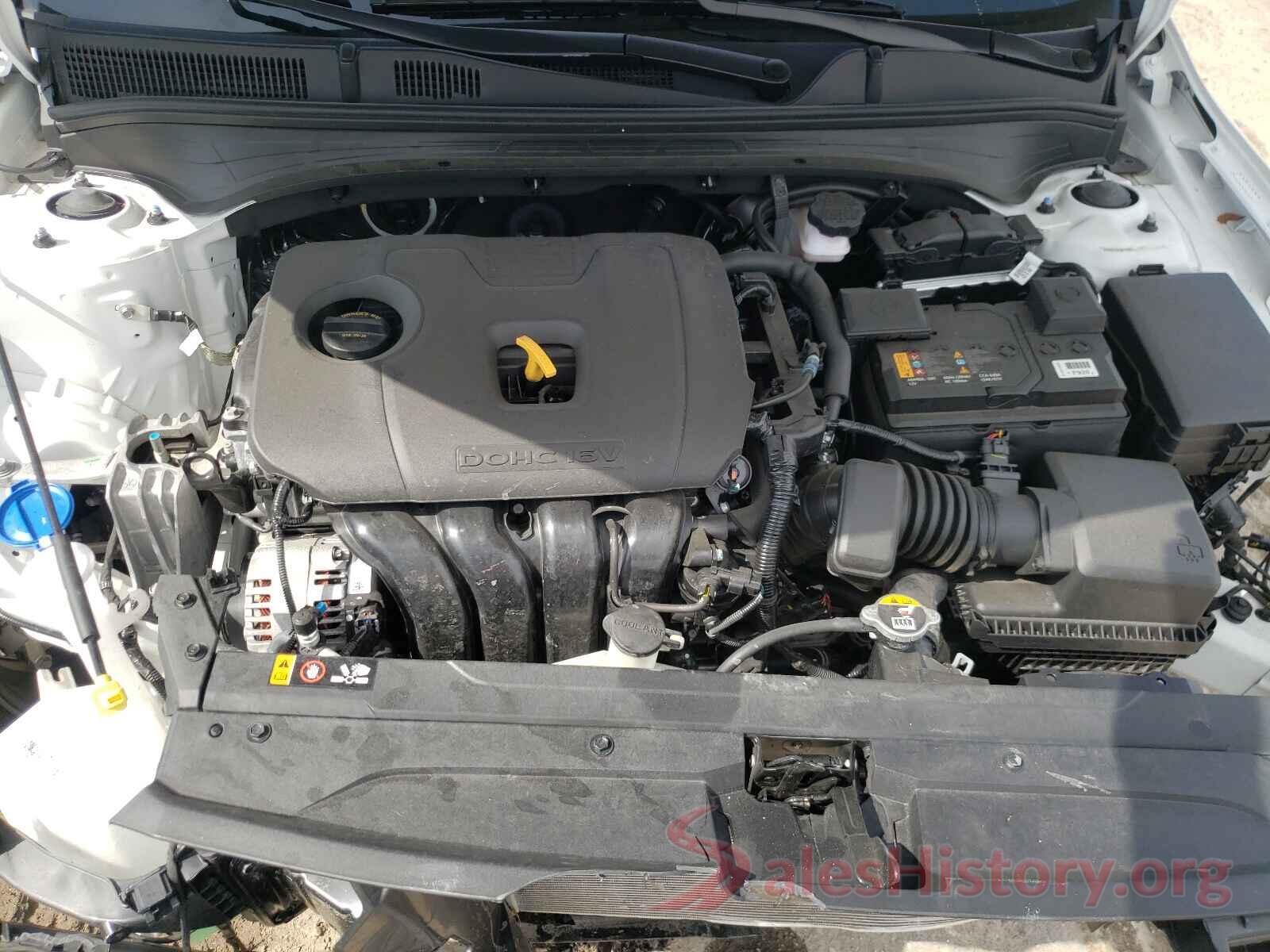 3KPF24AD4ME301607 2021 KIA FORTE