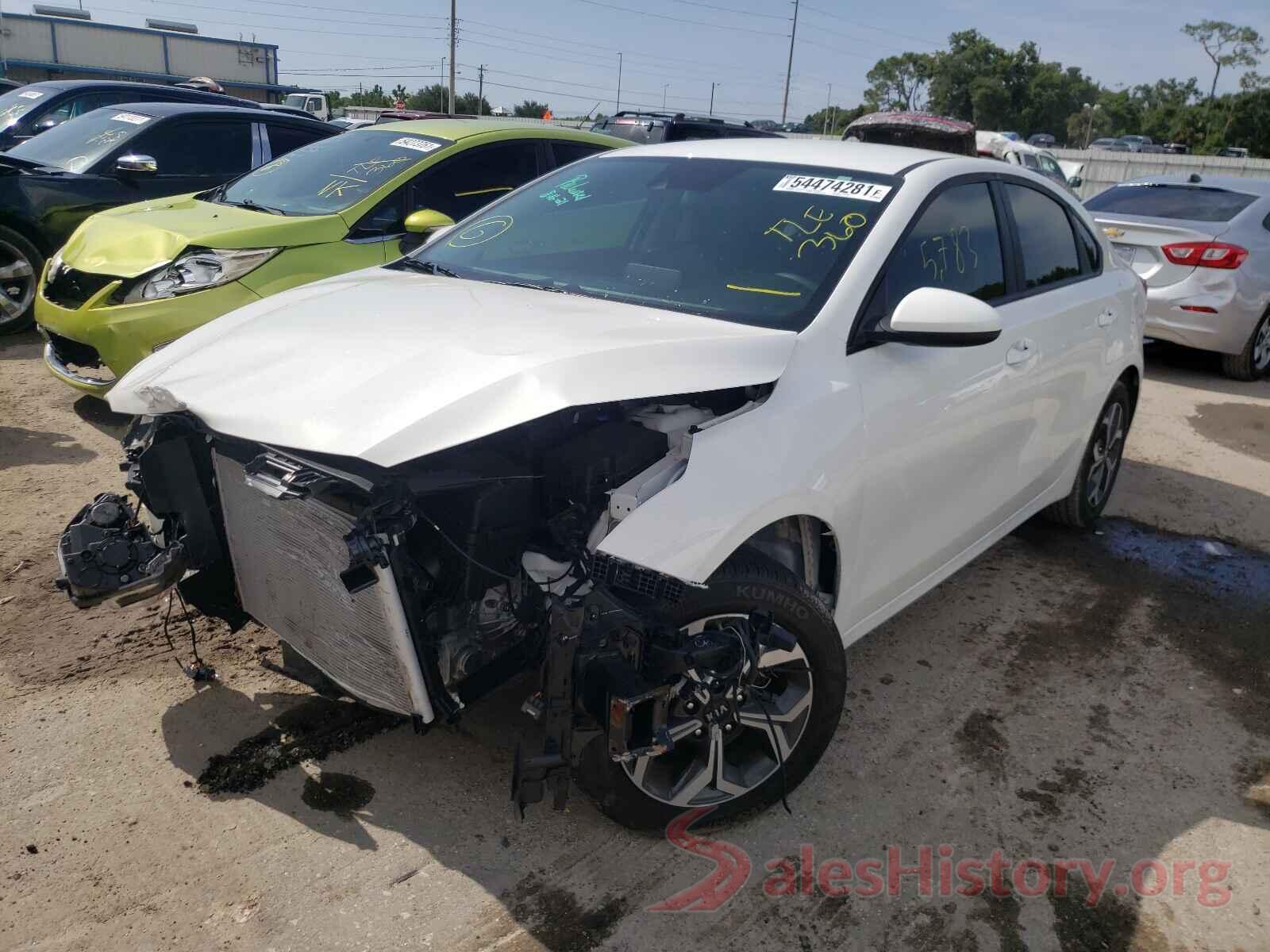 3KPF24AD4ME301607 2021 KIA FORTE