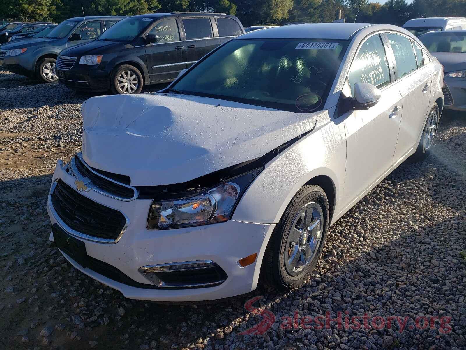 1G1PE5SB5G7226511 2016 CHEVROLET CRUZE