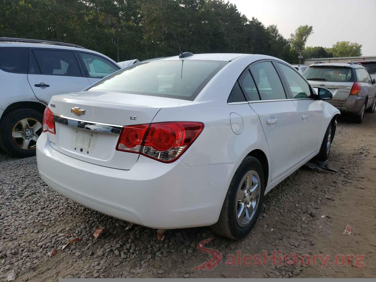 1G1PE5SB5G7226511 2016 CHEVROLET CRUZE