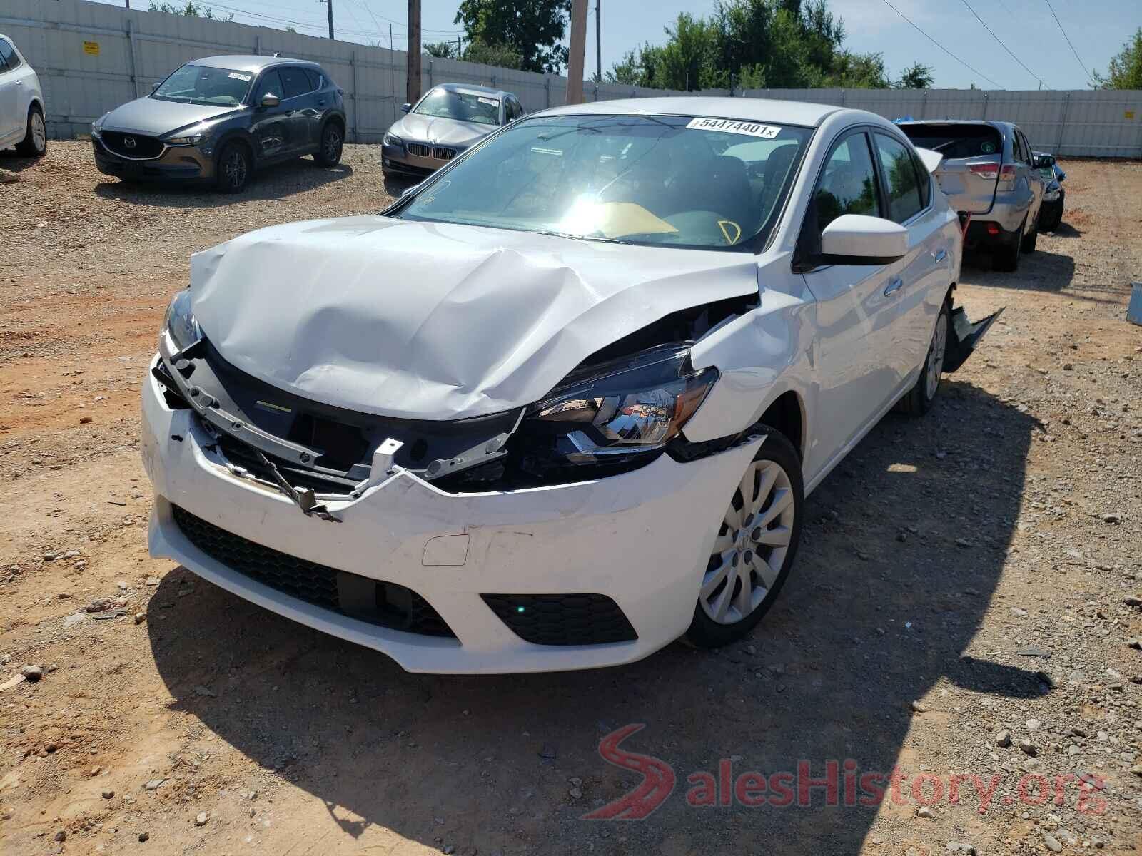 3N1AB7AP6JY338824 2018 NISSAN SENTRA