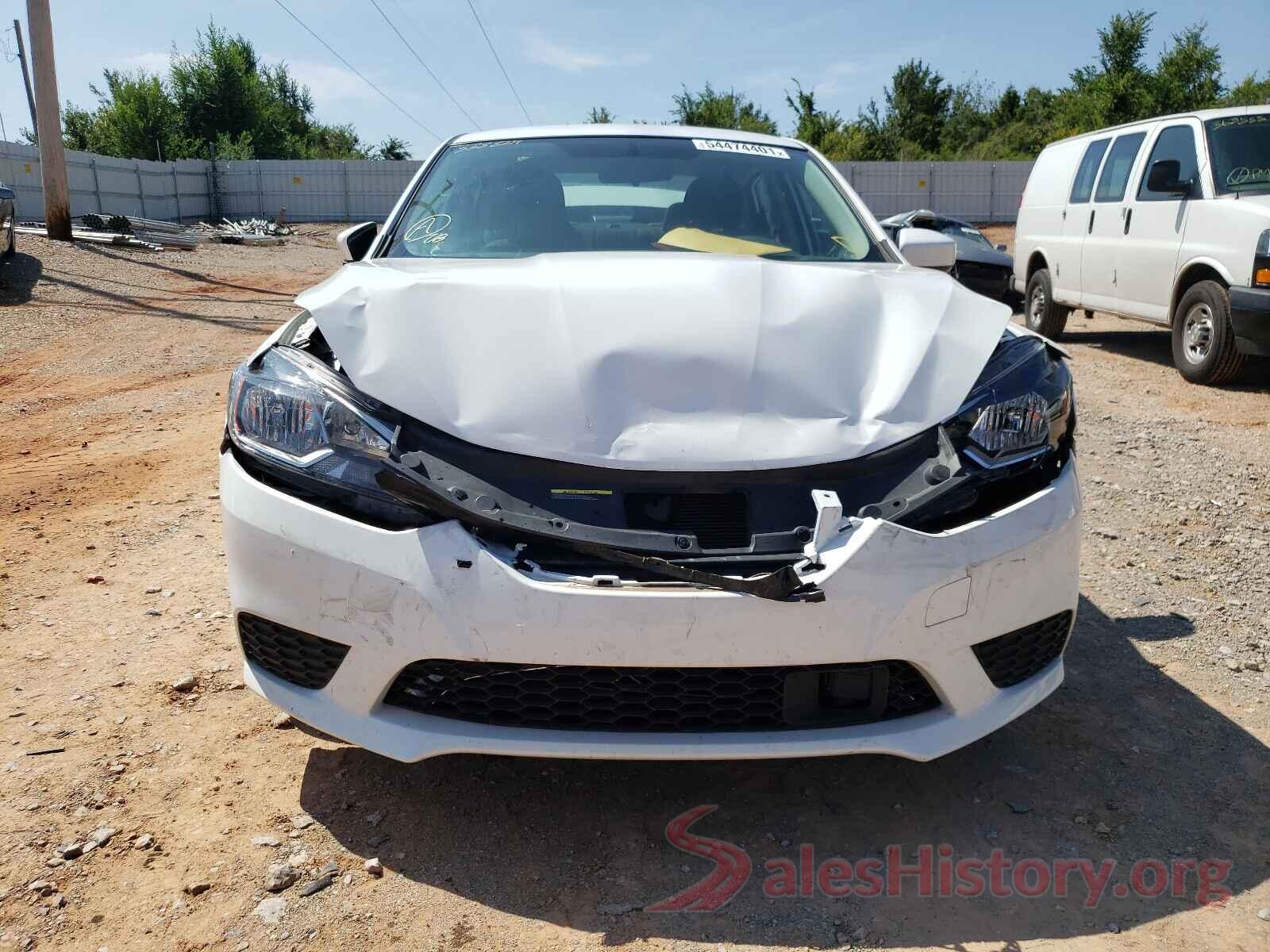 3N1AB7AP6JY338824 2018 NISSAN SENTRA