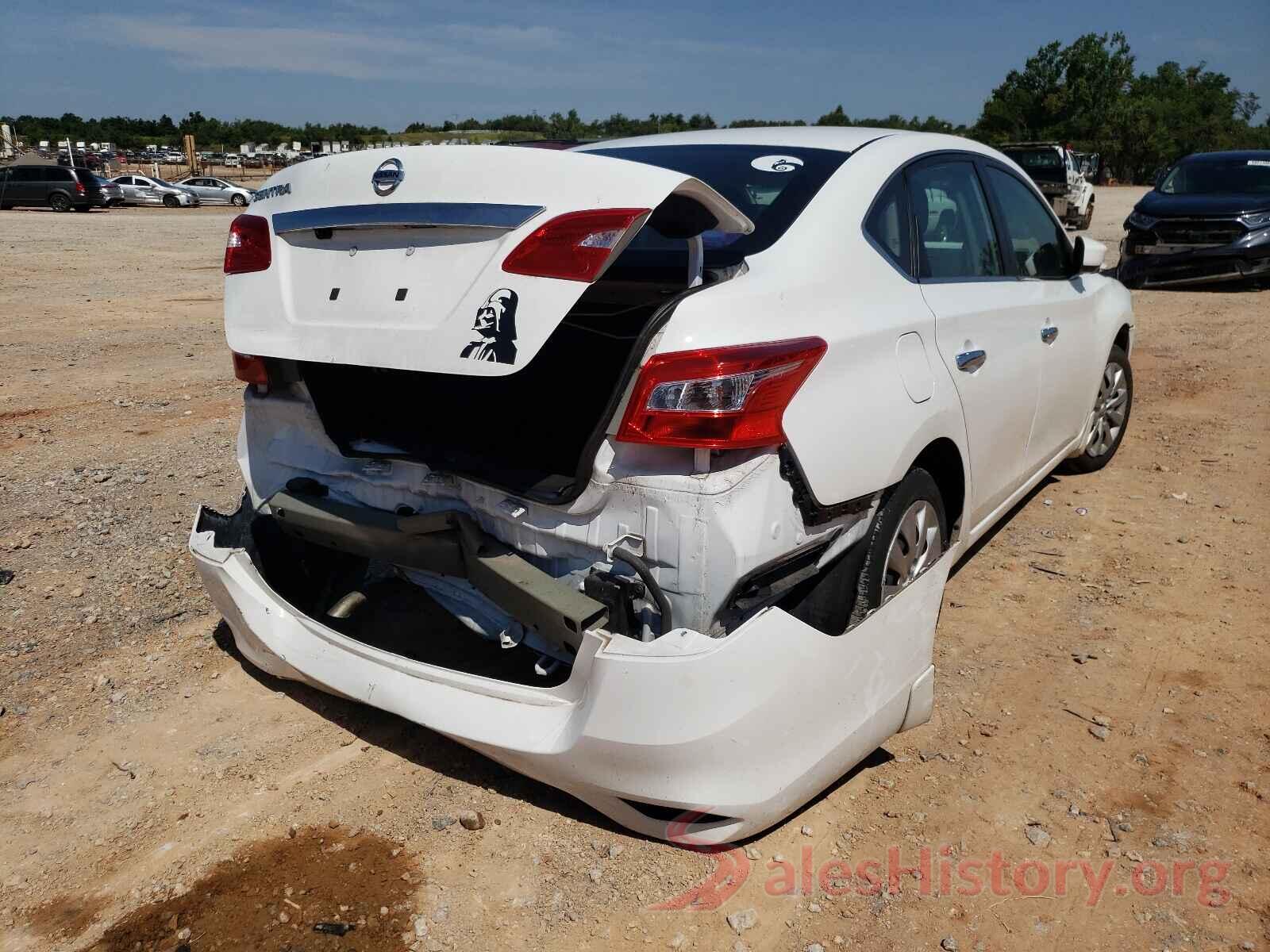 3N1AB7AP6JY338824 2018 NISSAN SENTRA