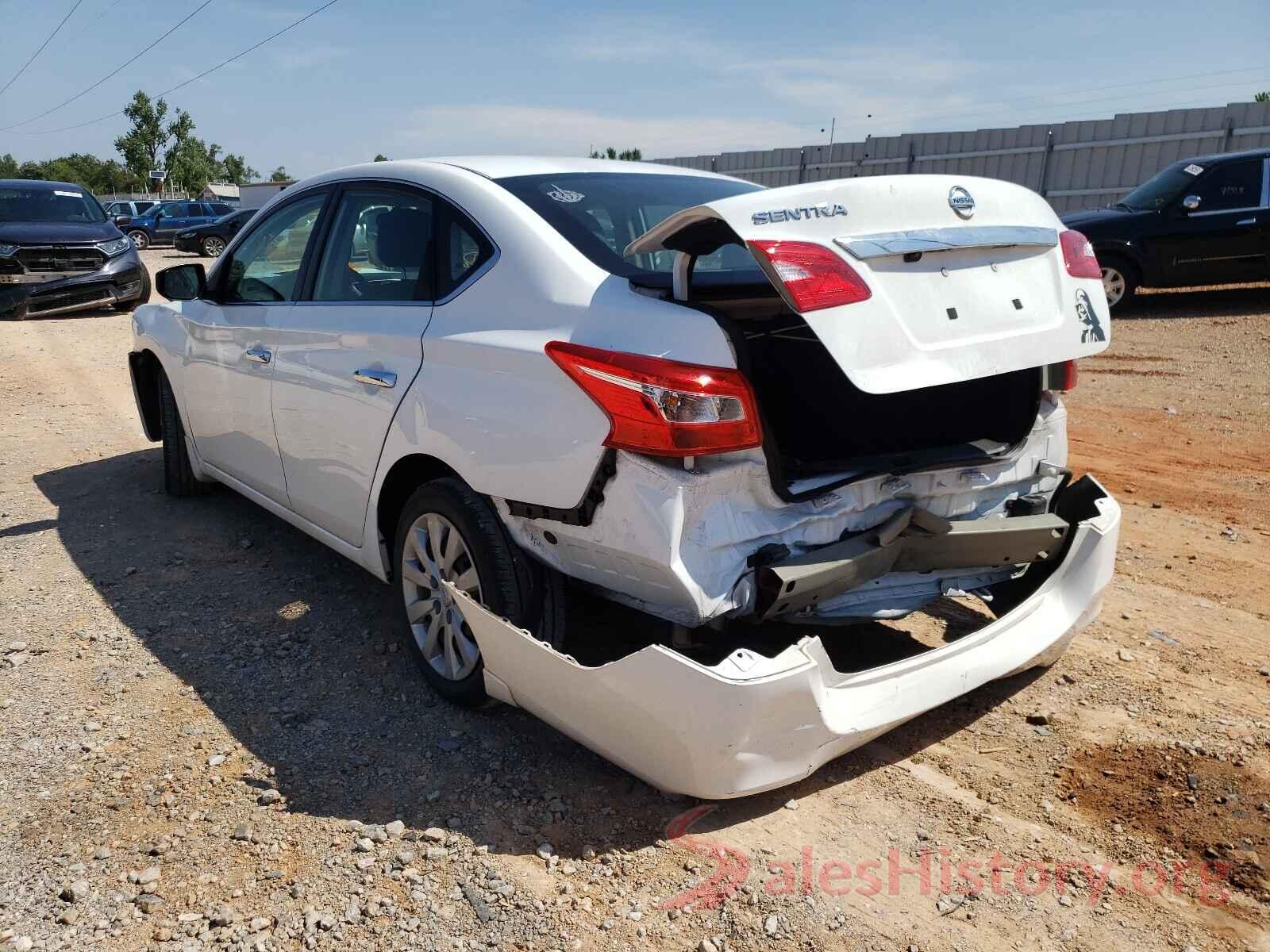 3N1AB7AP6JY338824 2018 NISSAN SENTRA