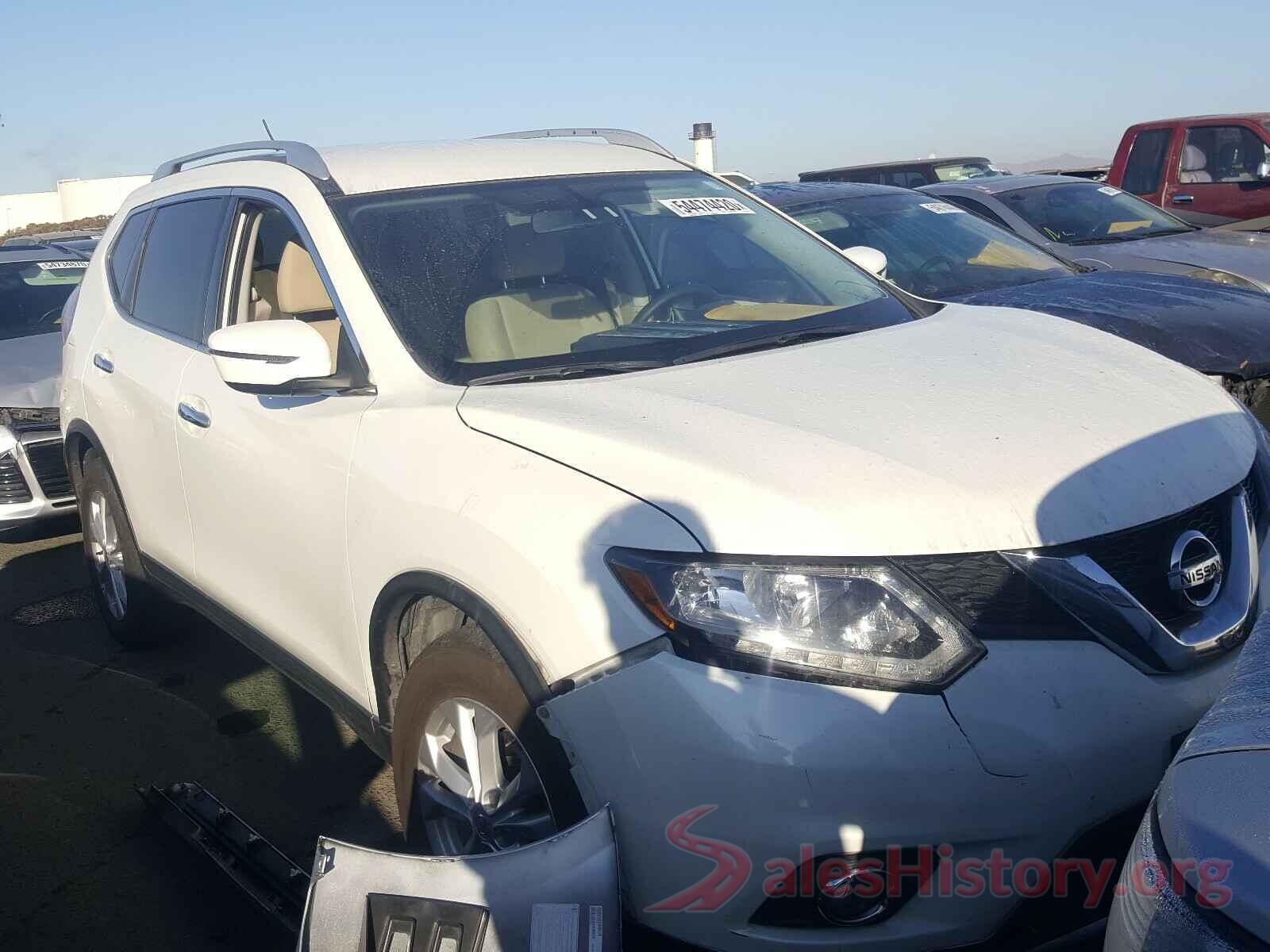 KNMAT2MT2GP684322 2016 NISSAN ROGUE