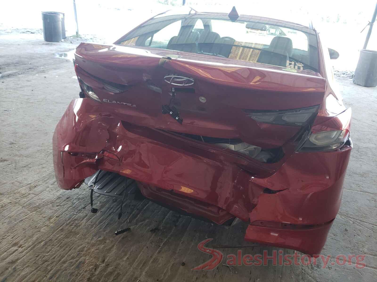 5NPD84LF3JH321746 2018 HYUNDAI ELANTRA