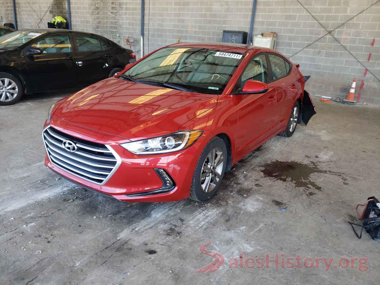 5NPD84LF3JH321746 2018 HYUNDAI ELANTRA