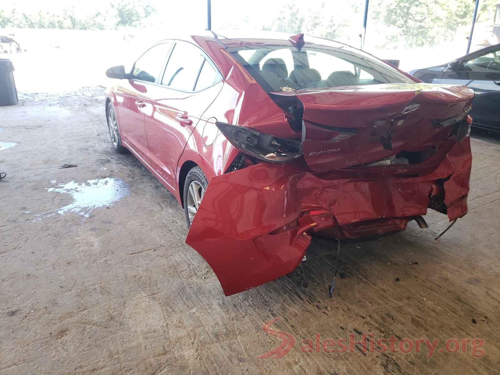 5NPD84LF3JH321746 2018 HYUNDAI ELANTRA