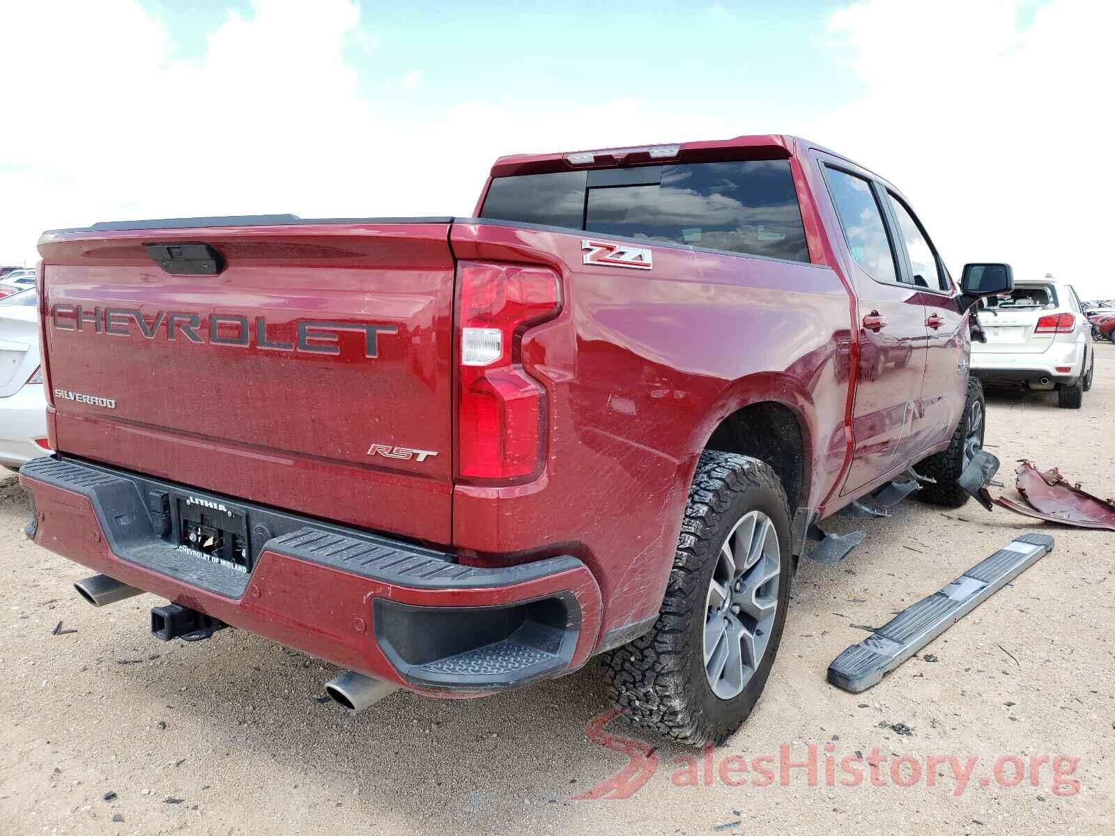 3GCUYEED5MG156877 2021 CHEVROLET SILVERADO