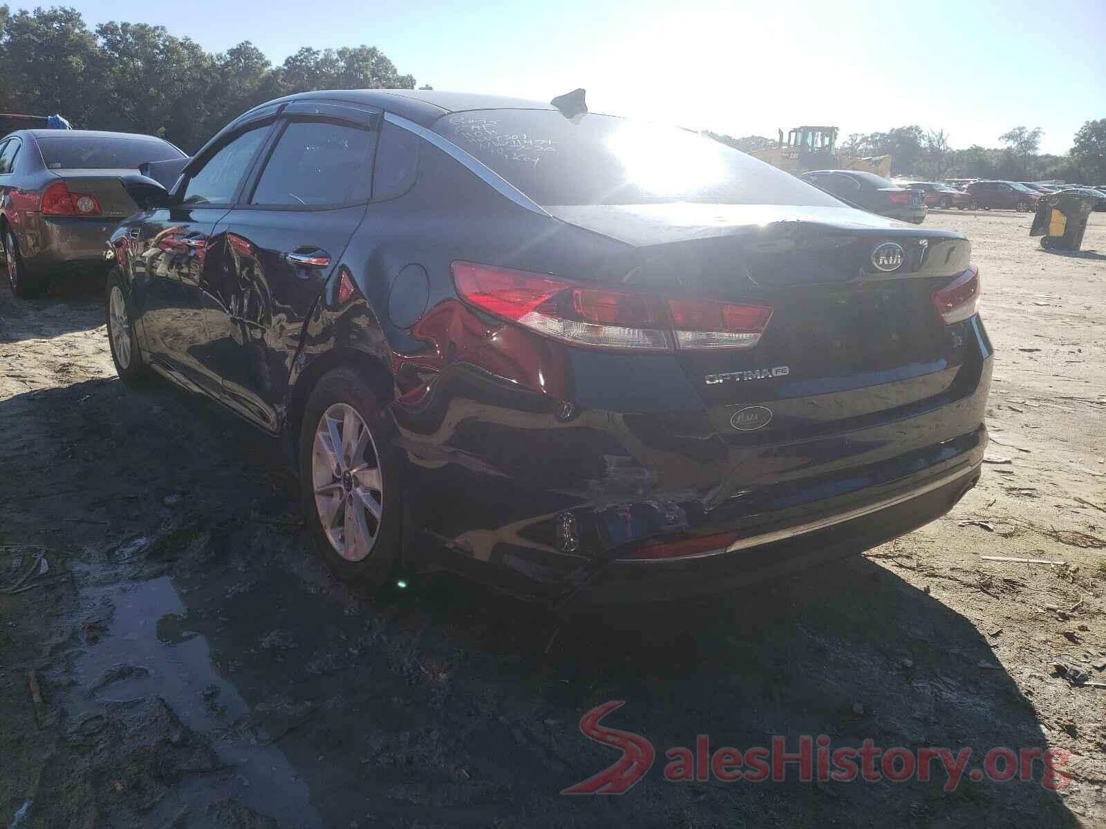 KNAGT4L31H5150312 2017 KIA OPTIMA